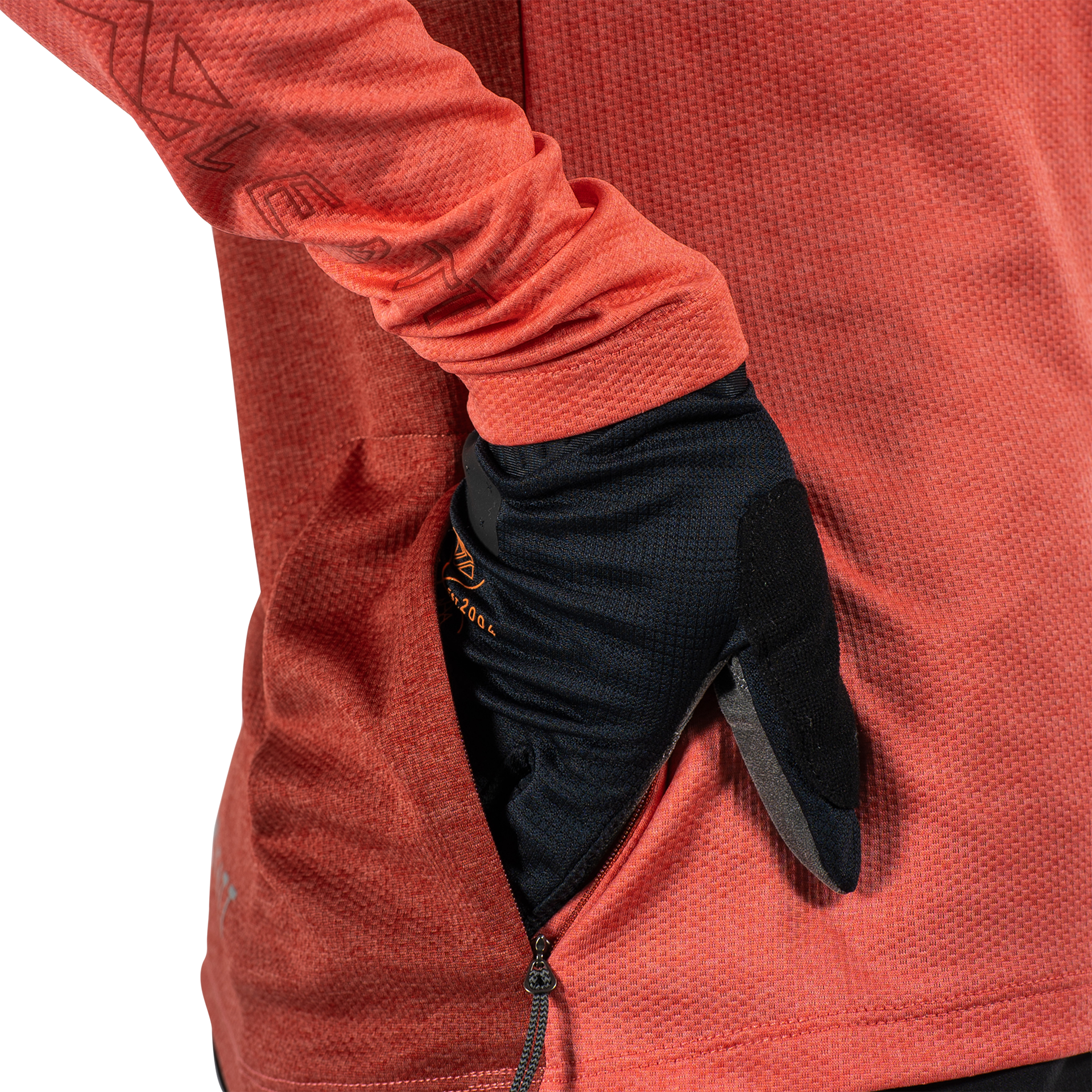 Maglia MTB Trail 3.0 a manica lunga in tessuto leggero Ice-Yarn da donna