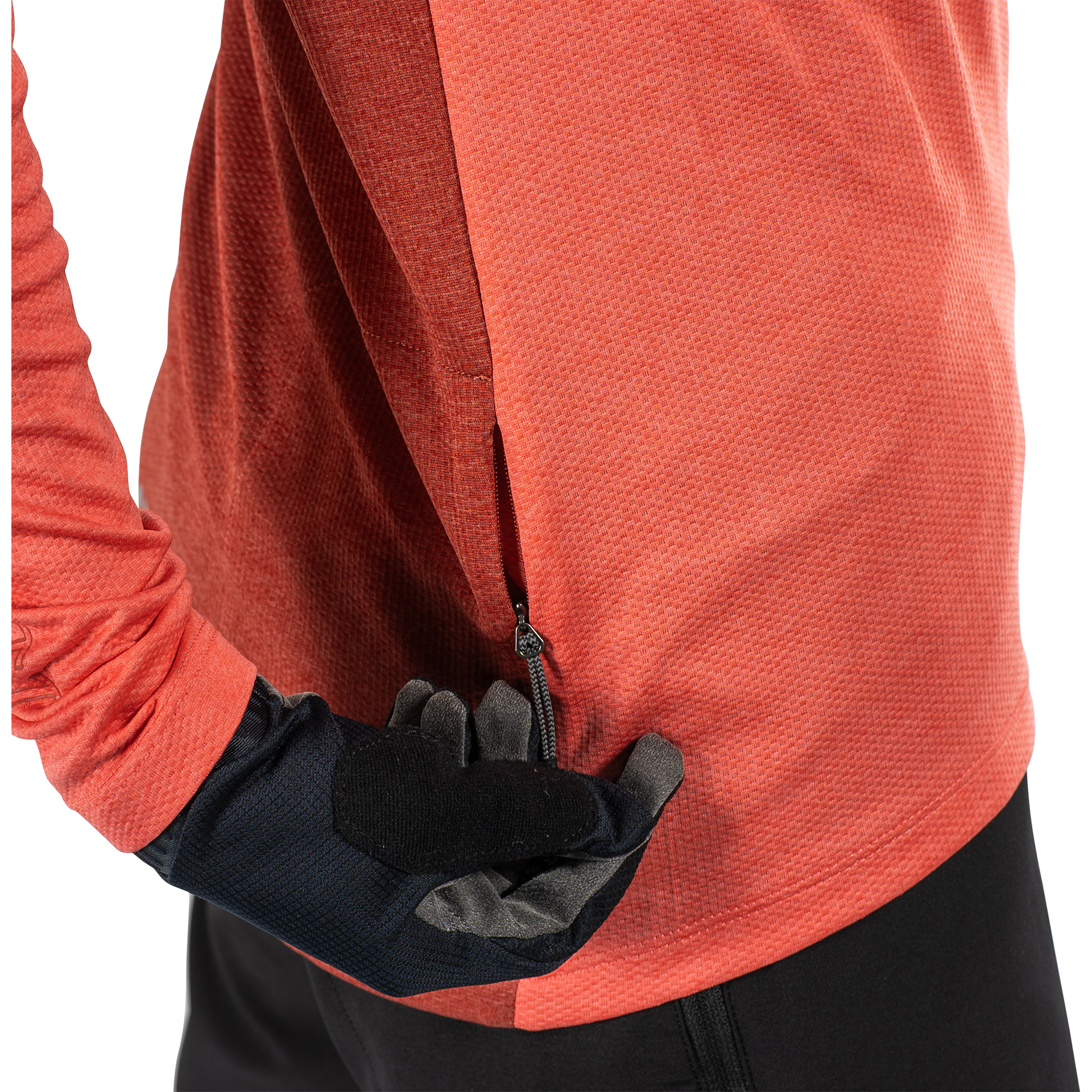 Maglia MTB Trail 3.0 a manica lunga in tessuto leggero Ice-Yarn da donna