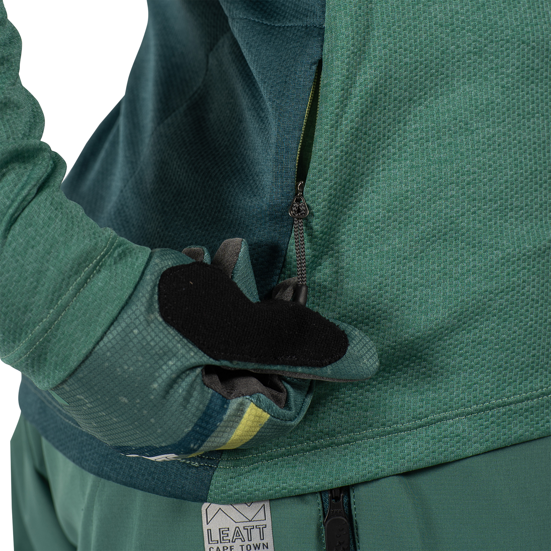 Maglia MTB Trail 3.0 a manica lunga in tessuto leggero Ice-Yarn da donna