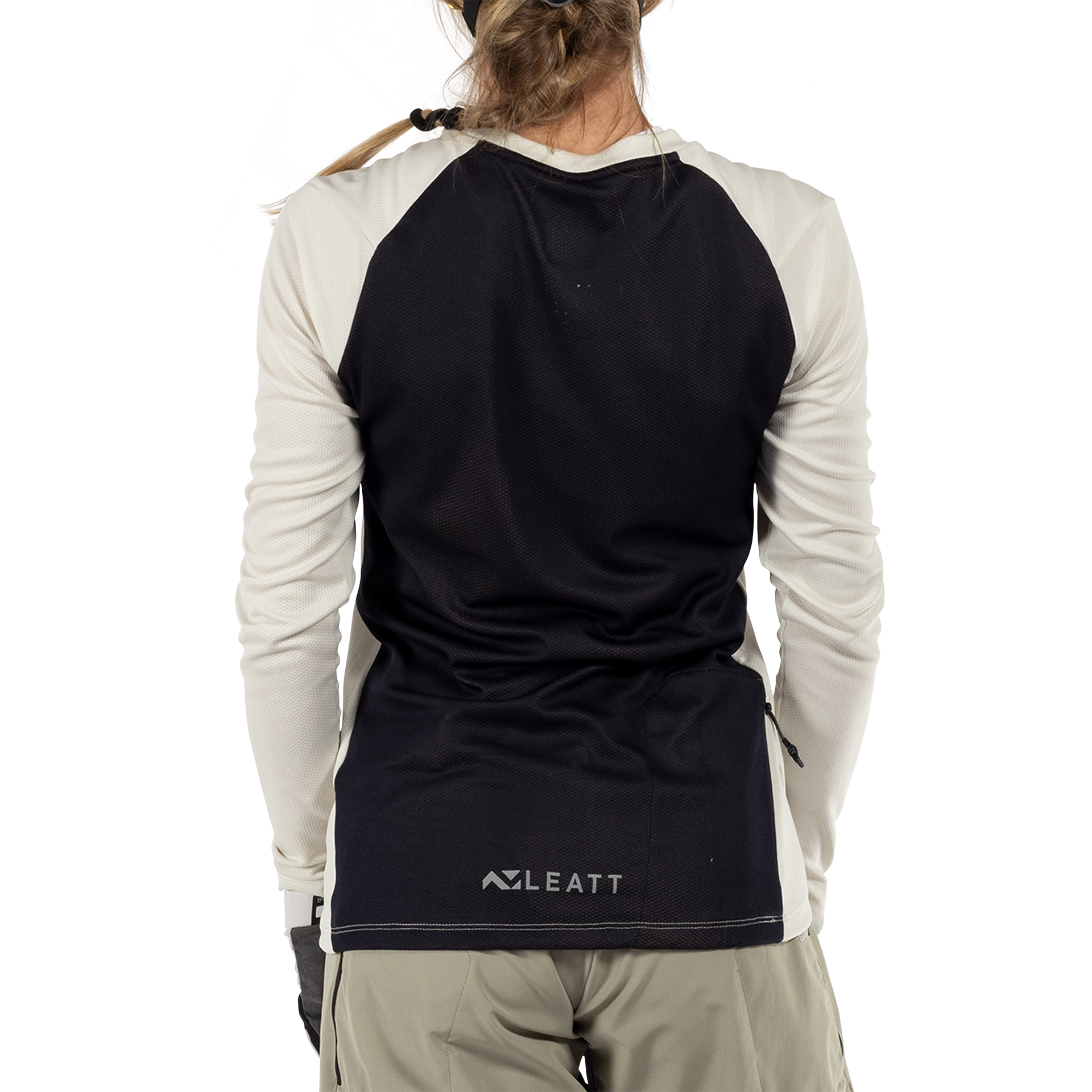 Maglia MTB Trail 3.0 a manica lunga in tessuto leggero Ice-Yarn da donna