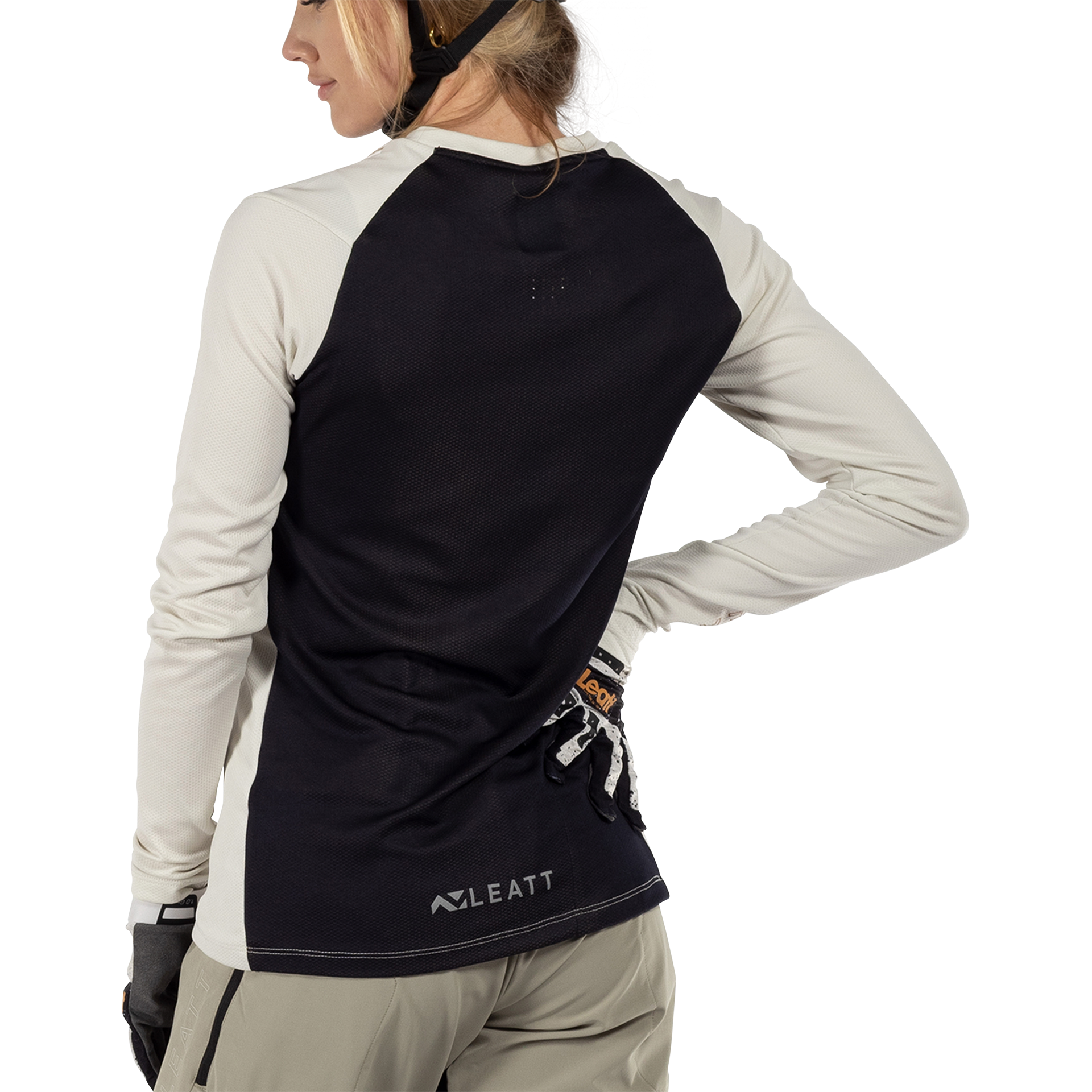 Maglia MTB Trail 3.0 a manica lunga in tessuto leggero Ice-Yarn da donna