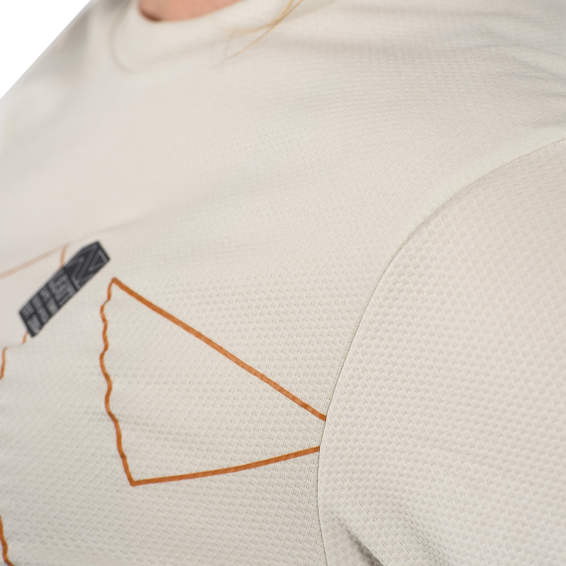 Maglia MTB Trail 3.0 a manica lunga in tessuto leggero Ice-Yarn da donna