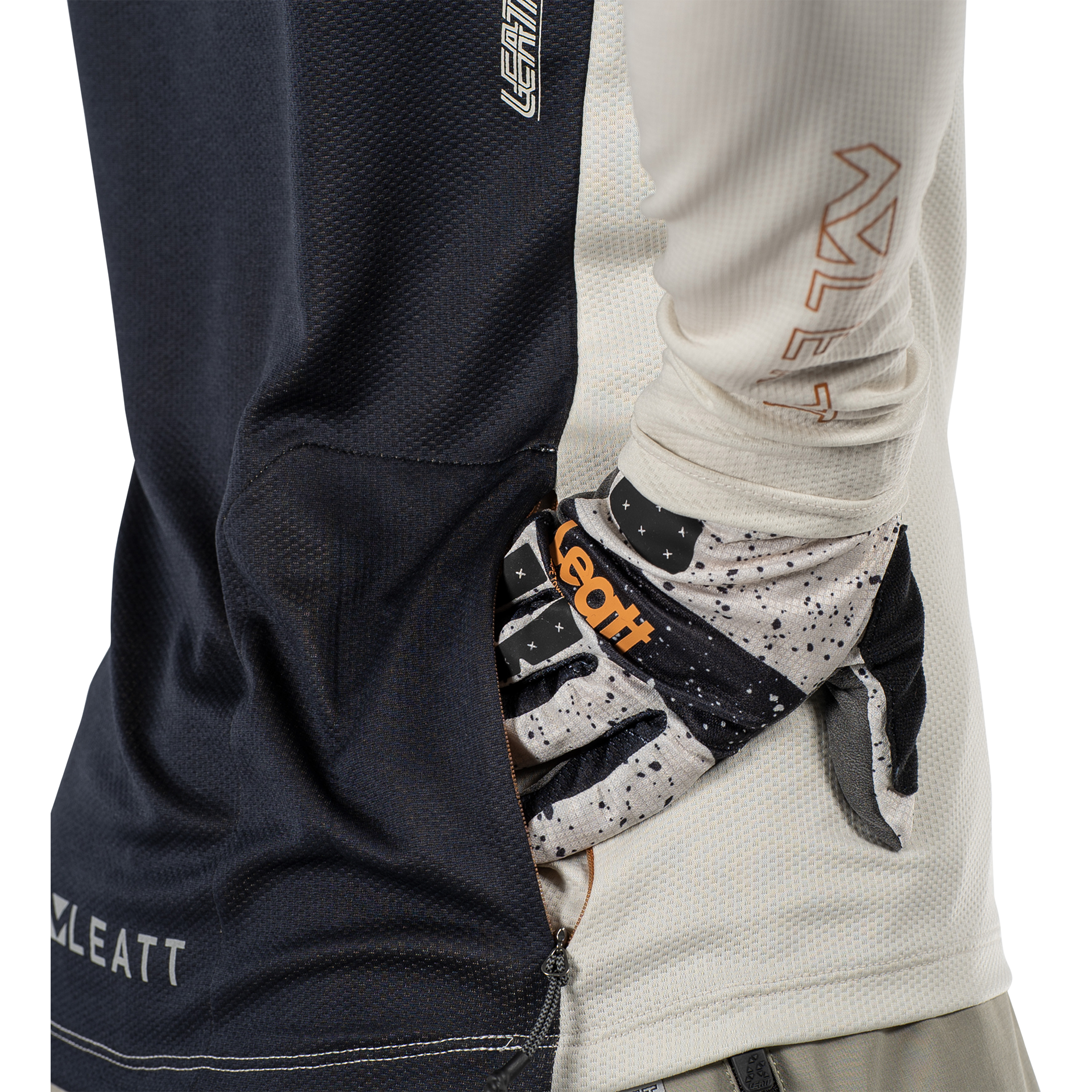 Maglia MTB Trail 3.0 a manica lunga in tessuto leggero Ice-Yarn da donna