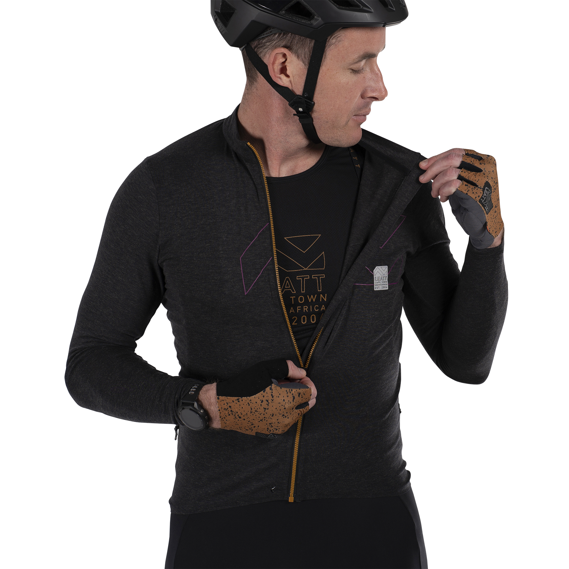 Maglia MTB Endurance 4.0 a maniche lunghe traspirabile