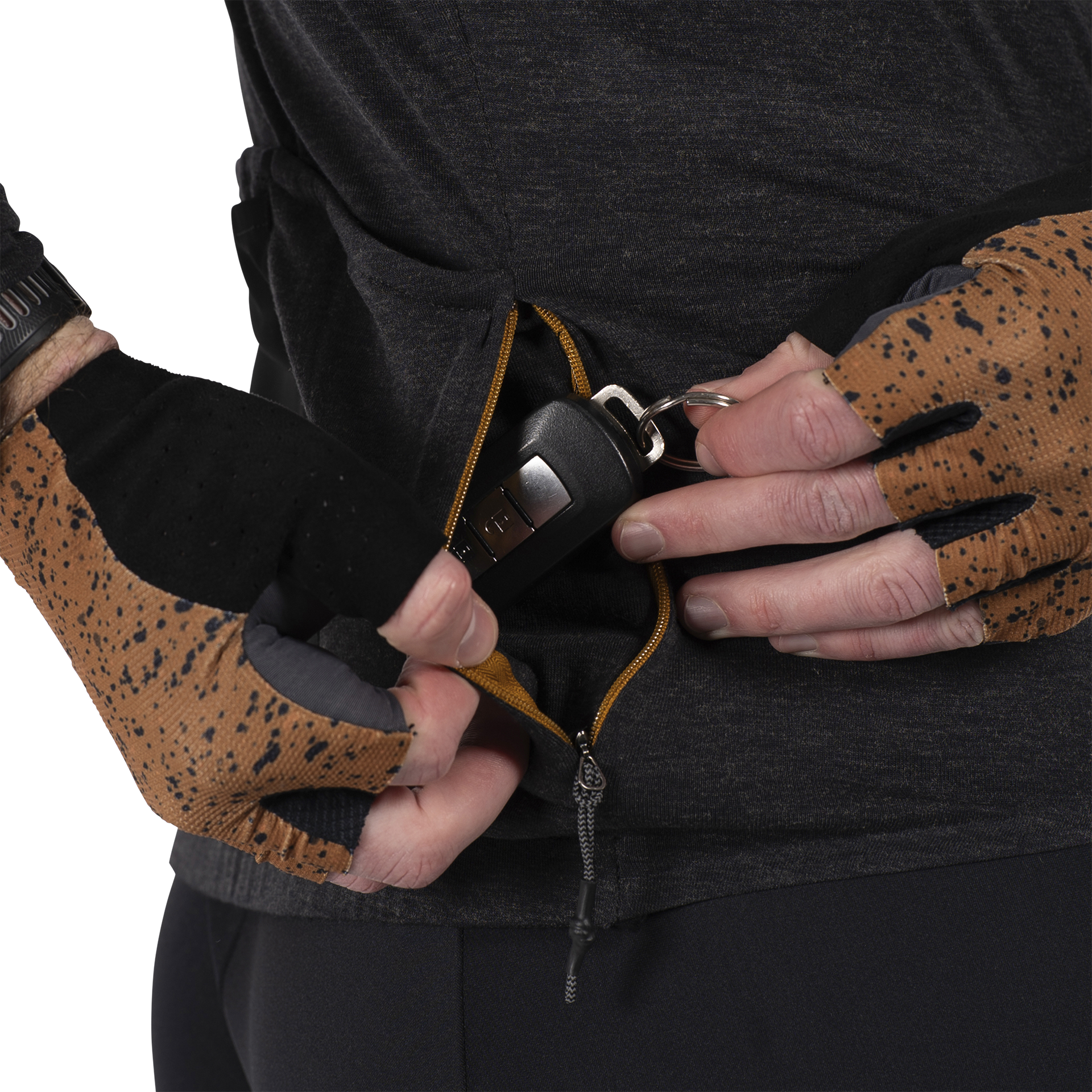 Maglia MTB Endurance 4.0 a maniche lunghe traspirabile