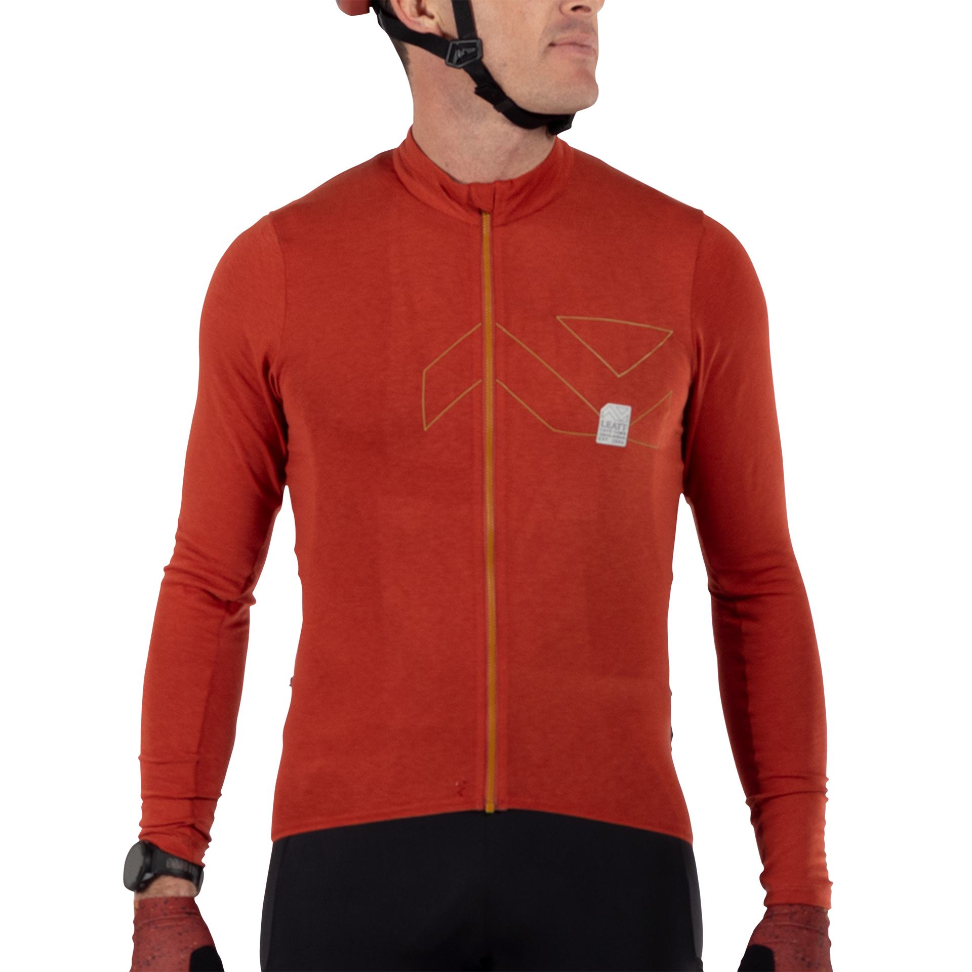Maglia MTB Endurance 4.0 a maniche lunghe traspirabile
