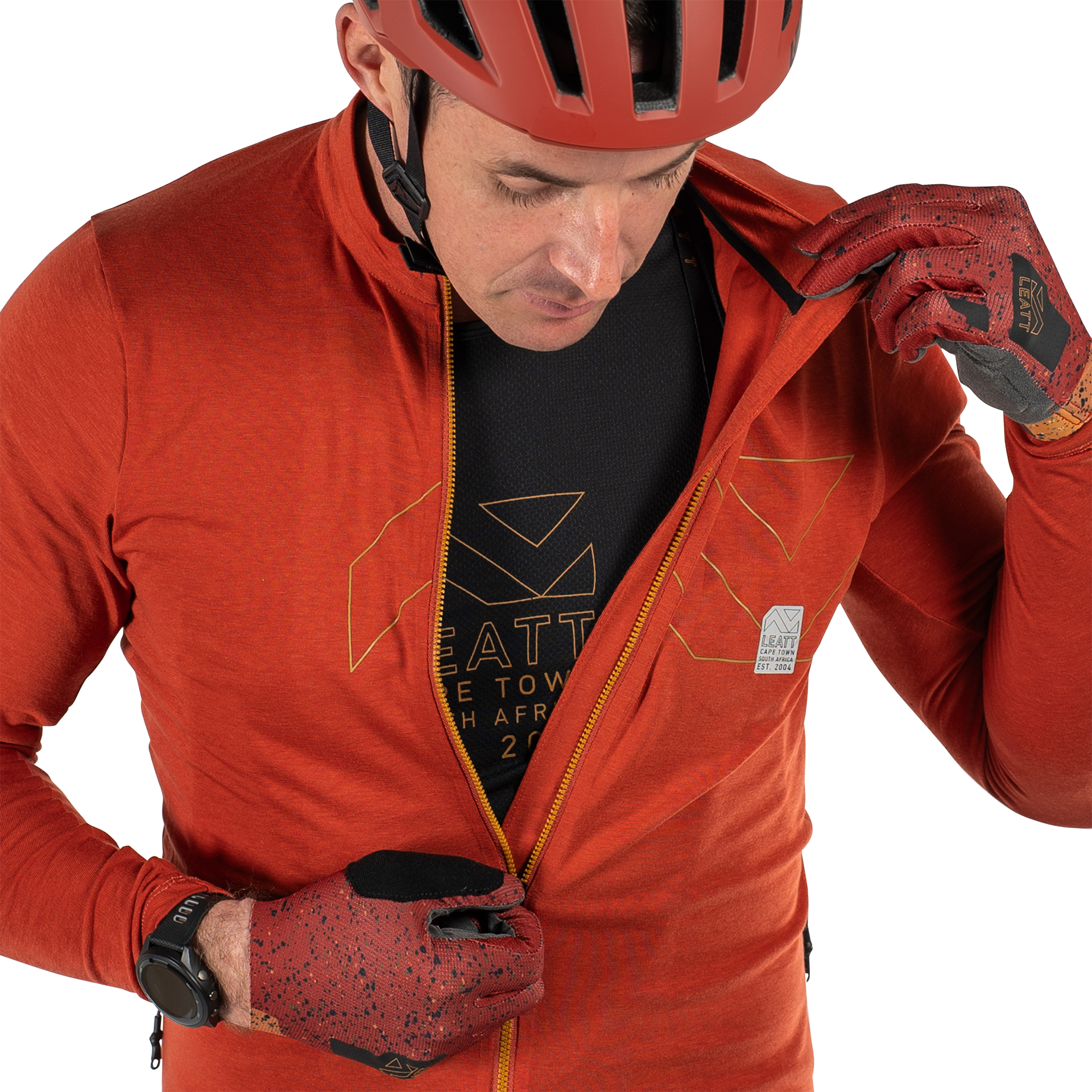 Maglia MTB Endurance 4.0 a maniche lunghe traspirabile
