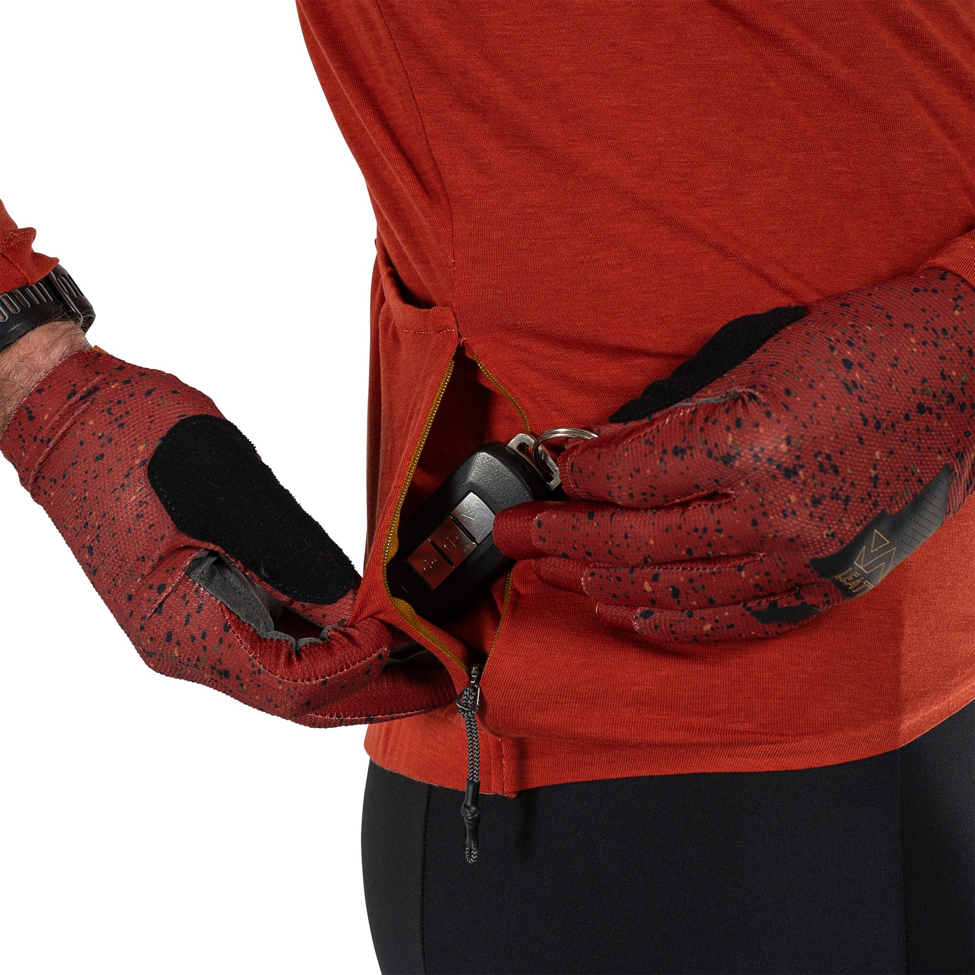 Maglia MTB Endurance 4.0 a maniche lunghe traspirabile