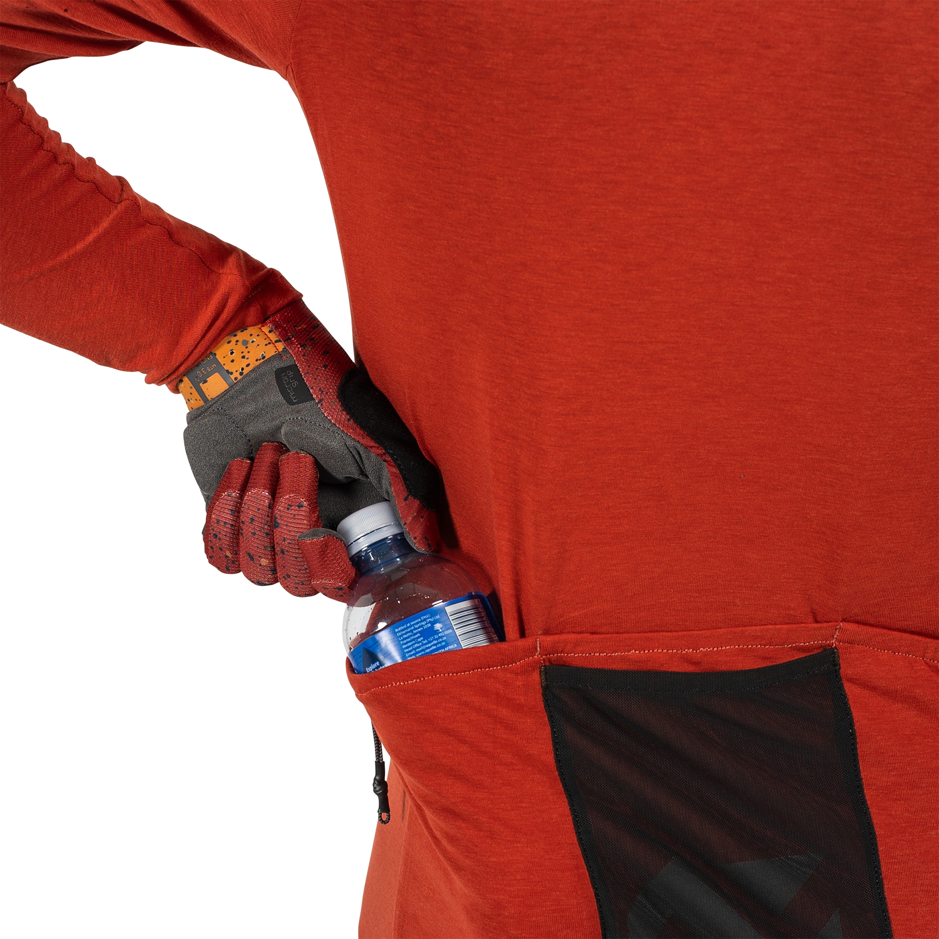 Maglia MTB Endurance 4.0 a maniche lunghe traspirabile