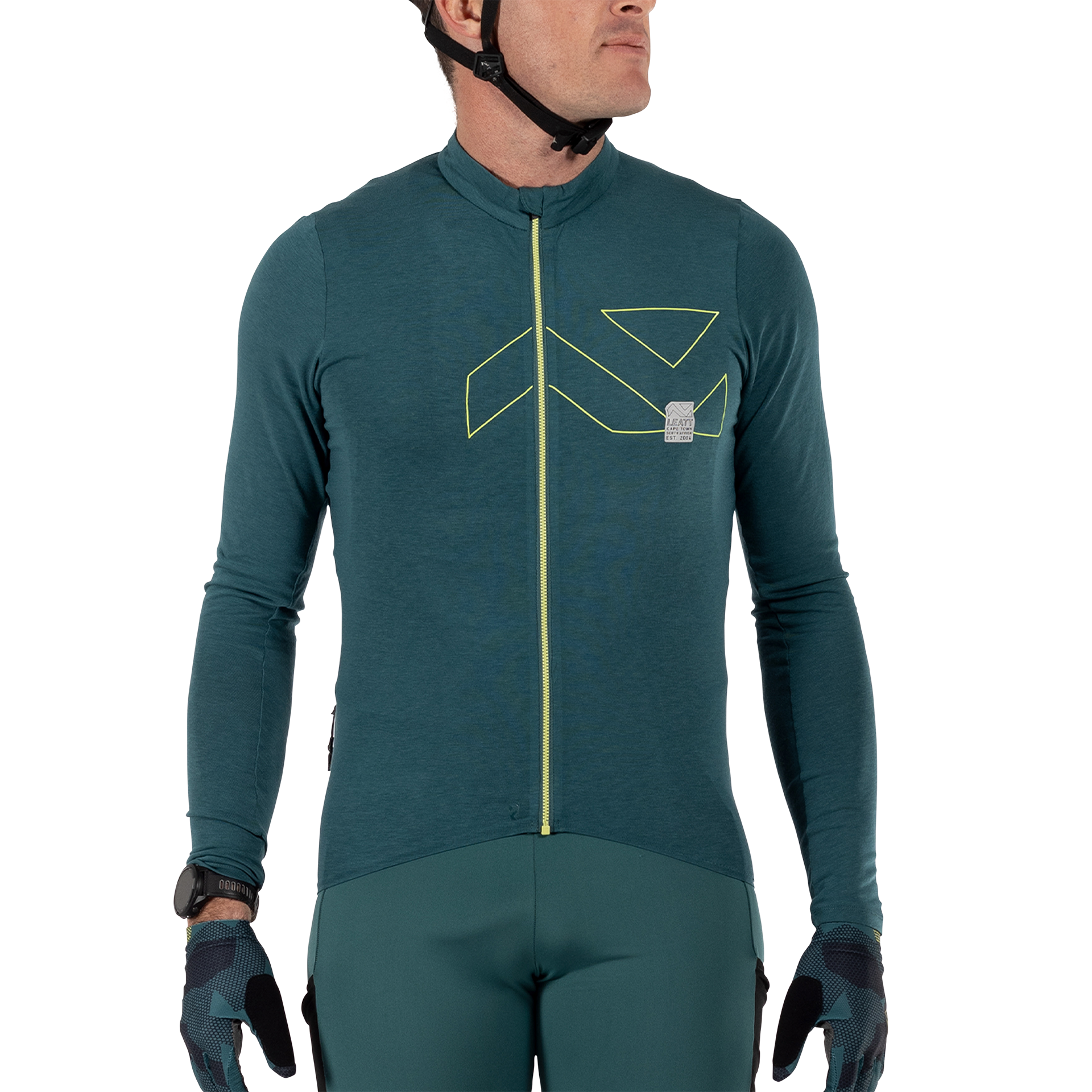 Maglia MTB Endurance 4.0 a maniche lunghe traspirabile