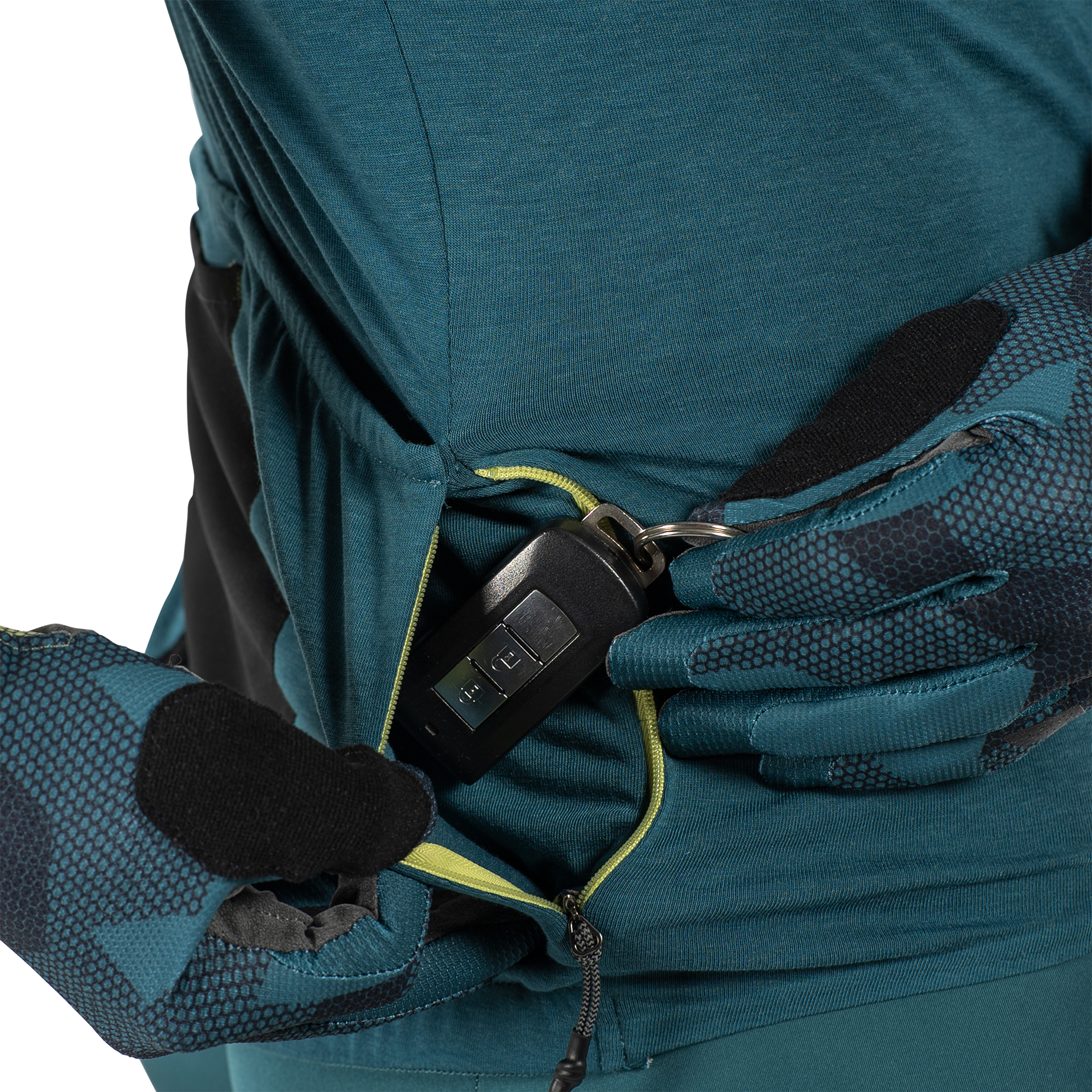 Maglia MTB Endurance 4.0 a maniche lunghe traspirabile