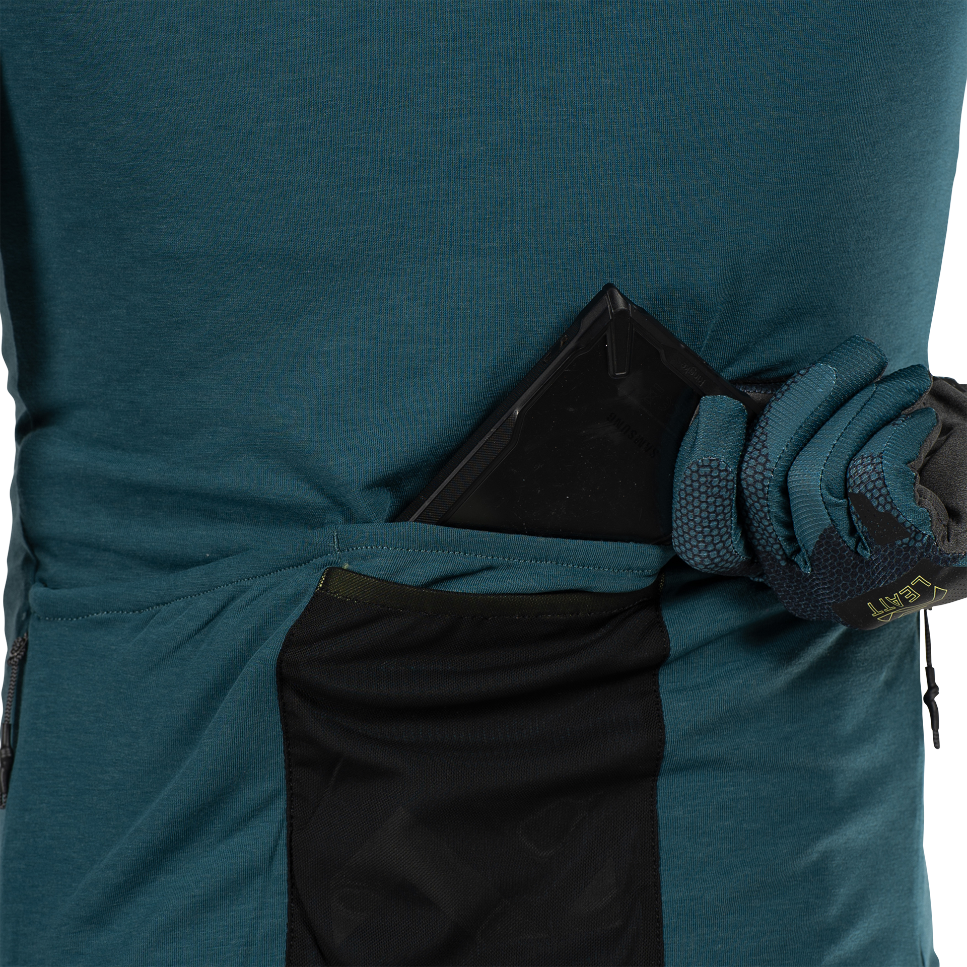 Maglia MTB Endurance 4.0 a maniche lunghe traspirabile