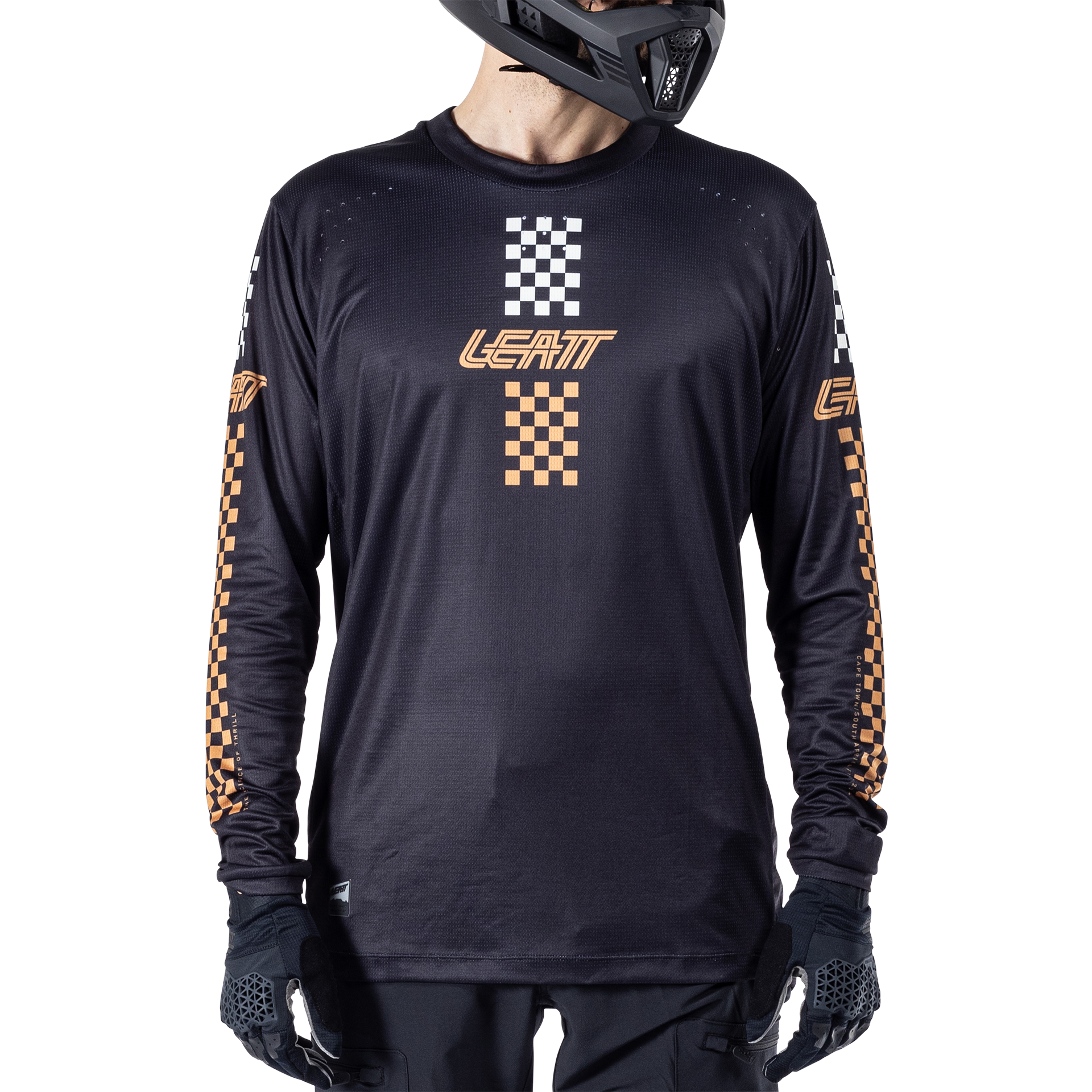 Maglia MTB Enduro 4.0 elastica a maniche lunghe