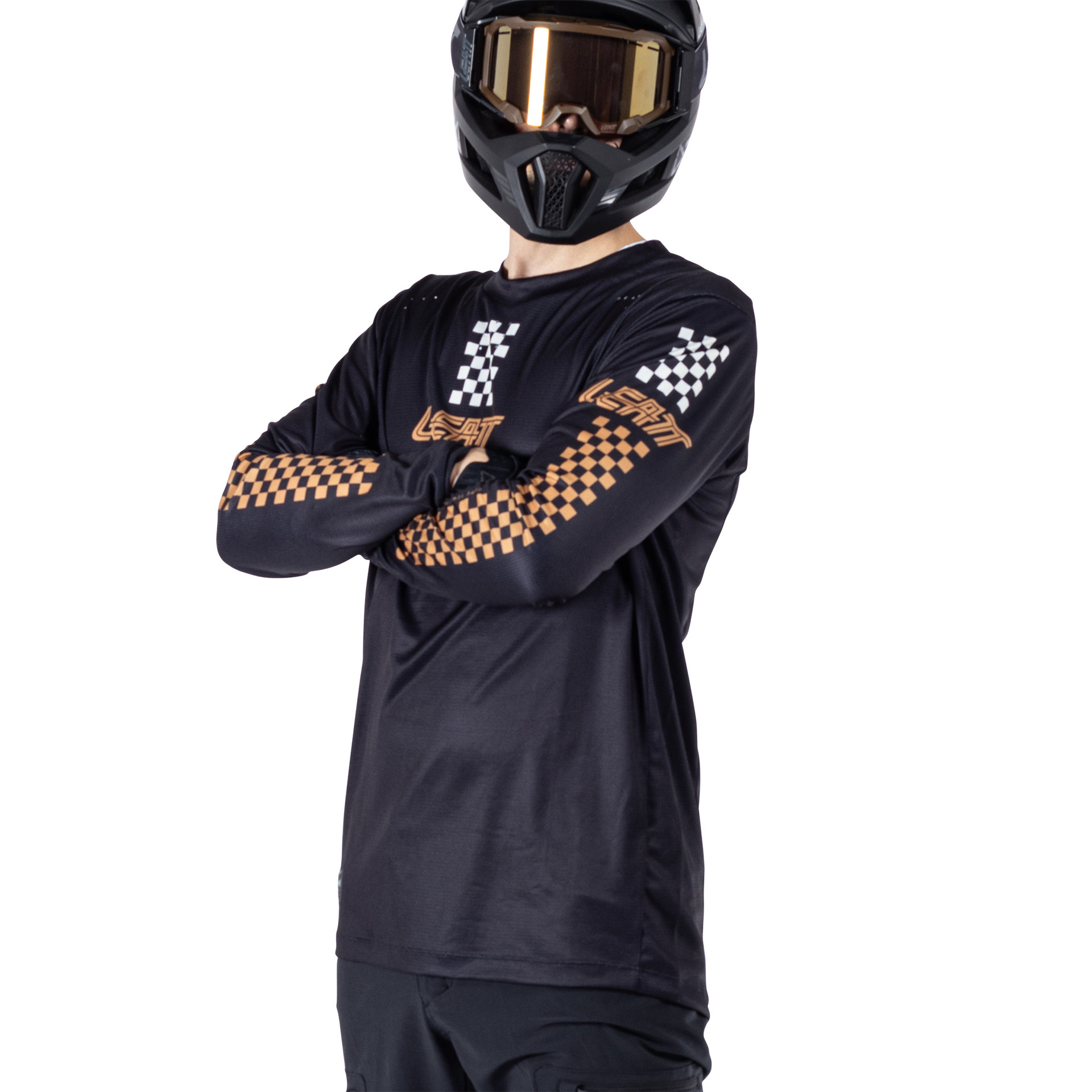 Maglia MTB Enduro 4.0 elastica a maniche lunghe