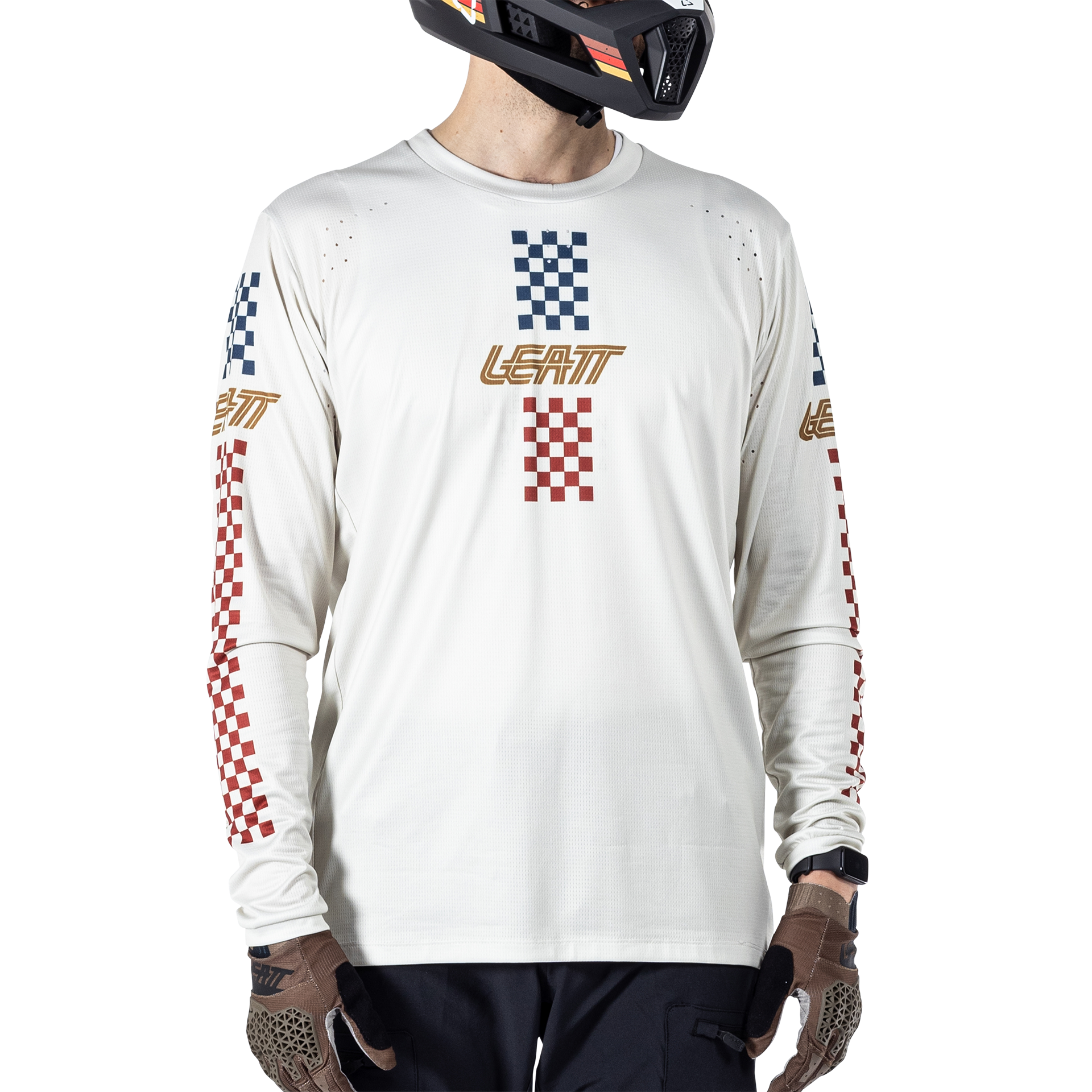 Maglia MTB Enduro 4.0 elastica a maniche lunghe