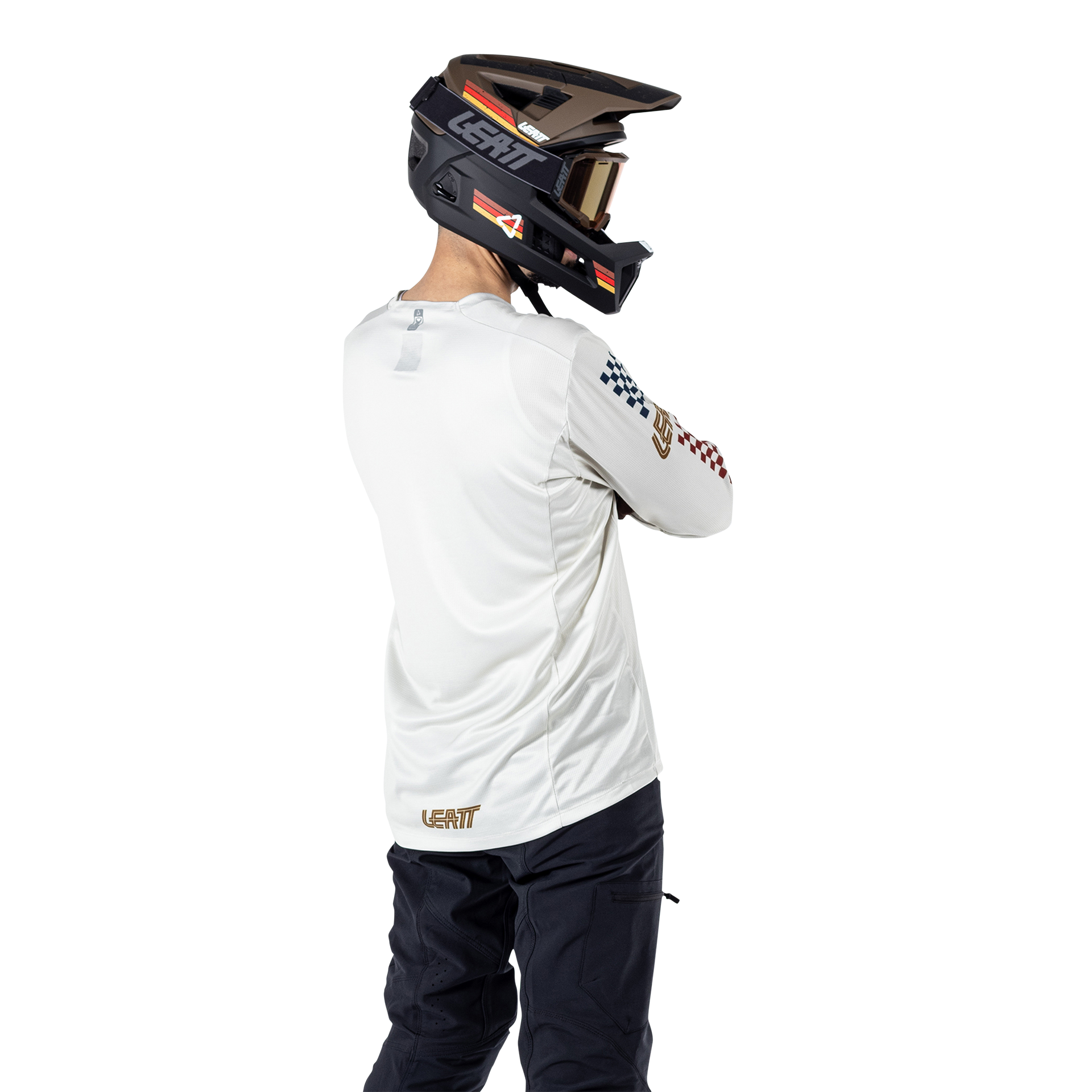 Maglia MTB Enduro 4.0 elastica a maniche lunghe