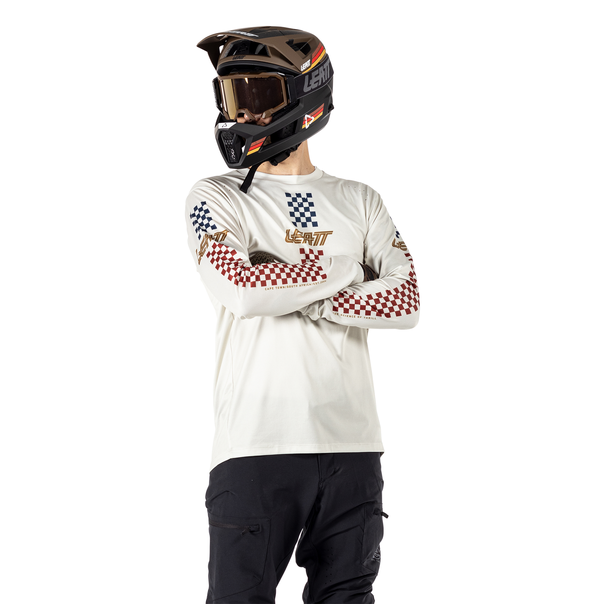 Maglia MTB Enduro 4.0 elastica a maniche lunghe