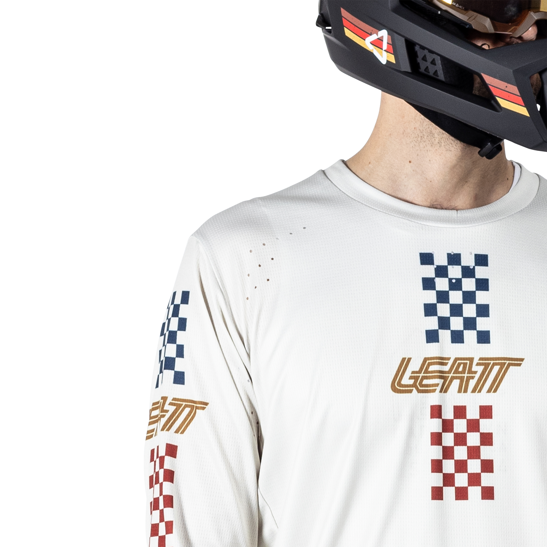 Maglia MTB Enduro 4.0 elastica a maniche lunghe