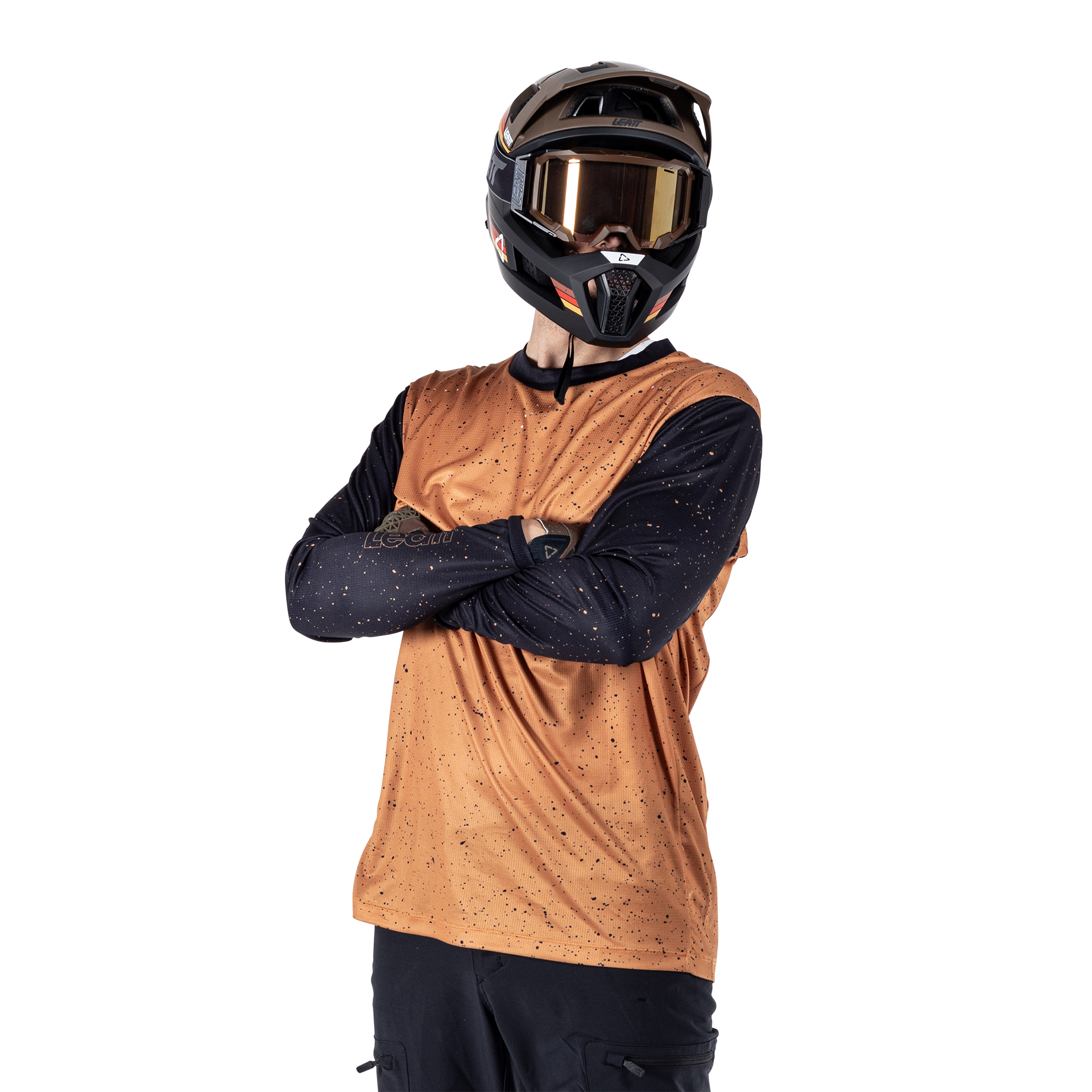 Maglia MTB Enduro 4.0 elastica a maniche lunghe