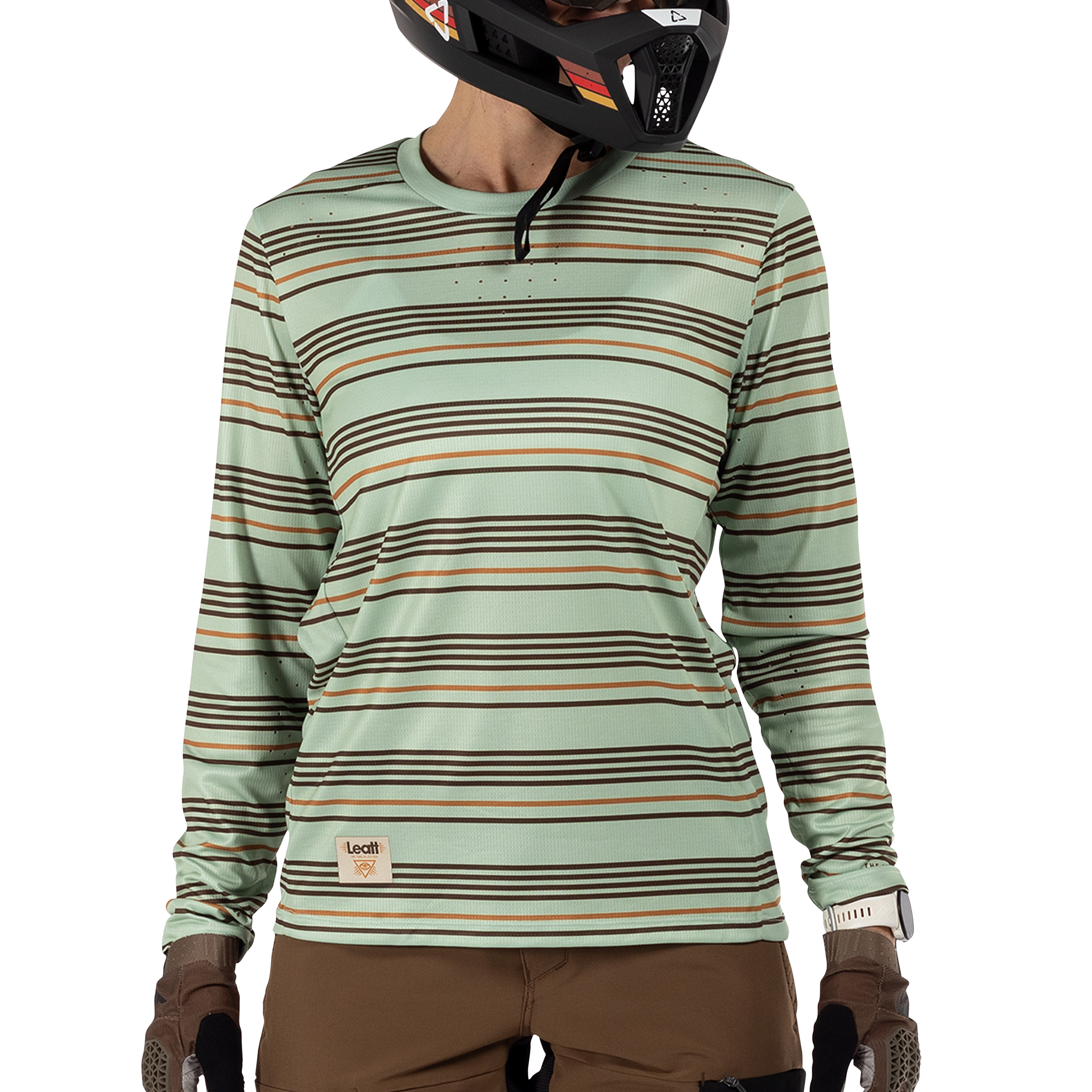 Maglia MTB Enduro 4.0 elastica a maniche lunghe da donna