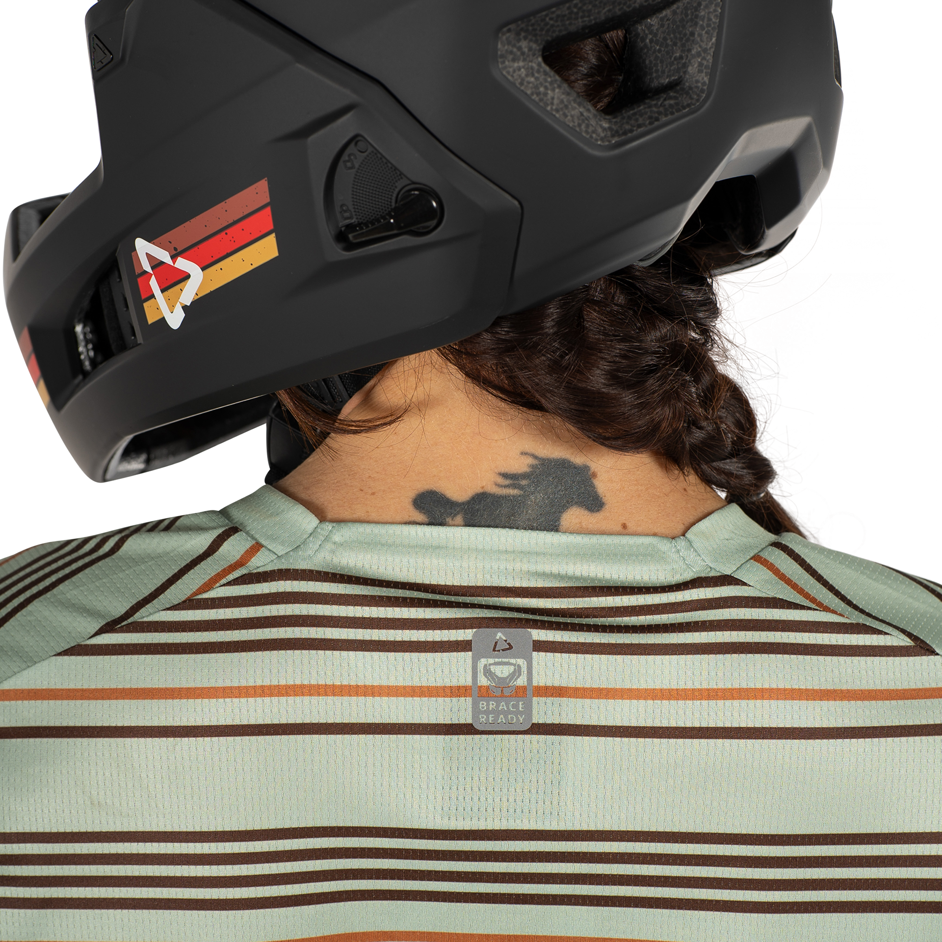 Maglia MTB Enduro 4.0 elastica a maniche lunghe da donna