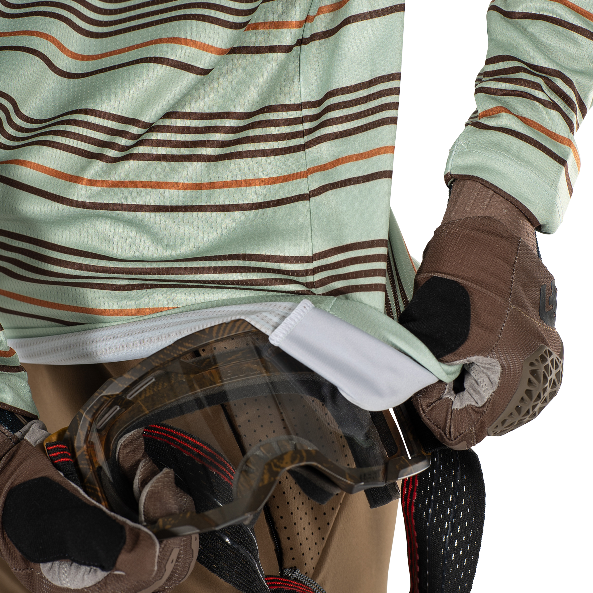 Maglia MTB Enduro 4.0 elastica a maniche lunghe da donna