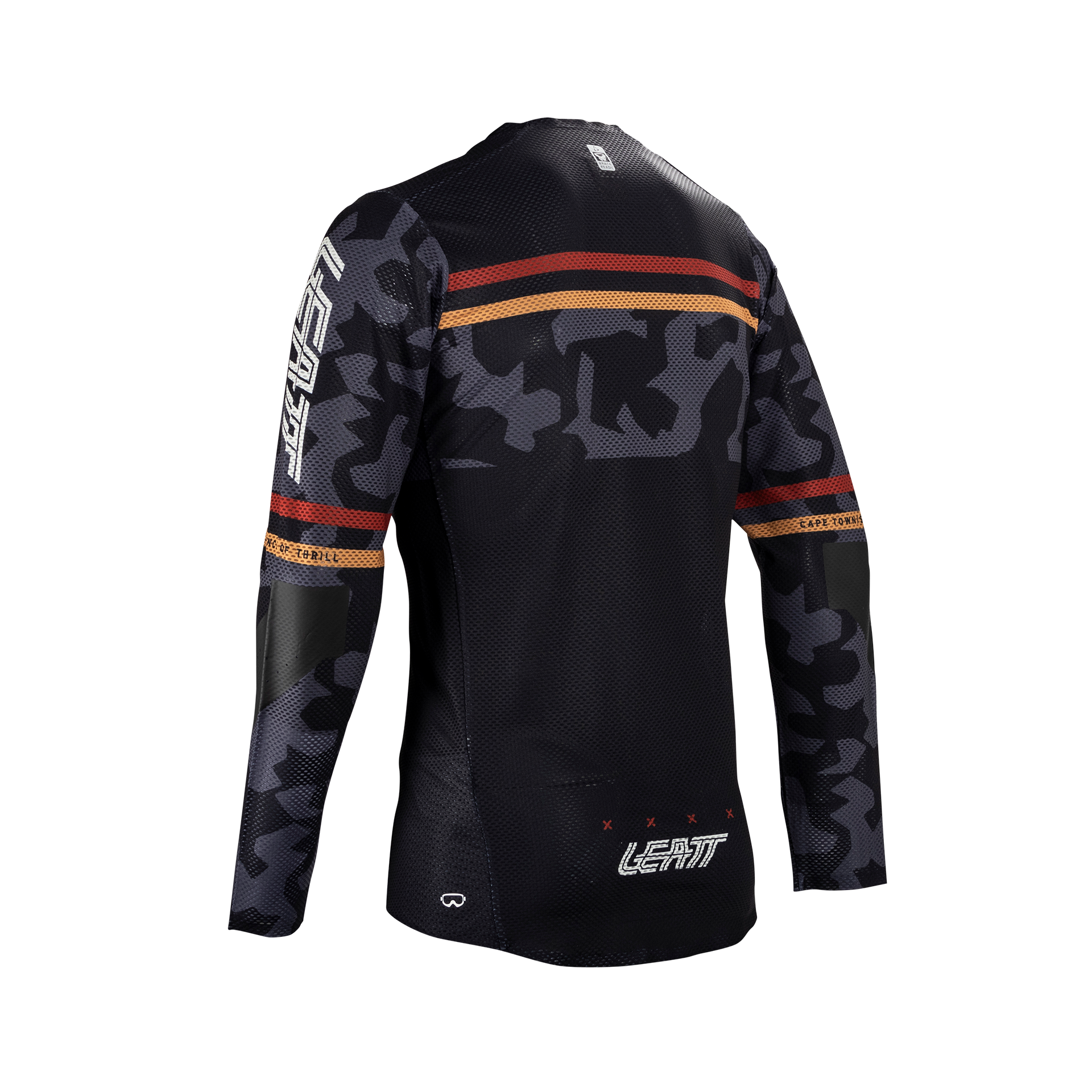 Maglia MTB Gravity 4.0 elasticizzata e confortevole per bambino