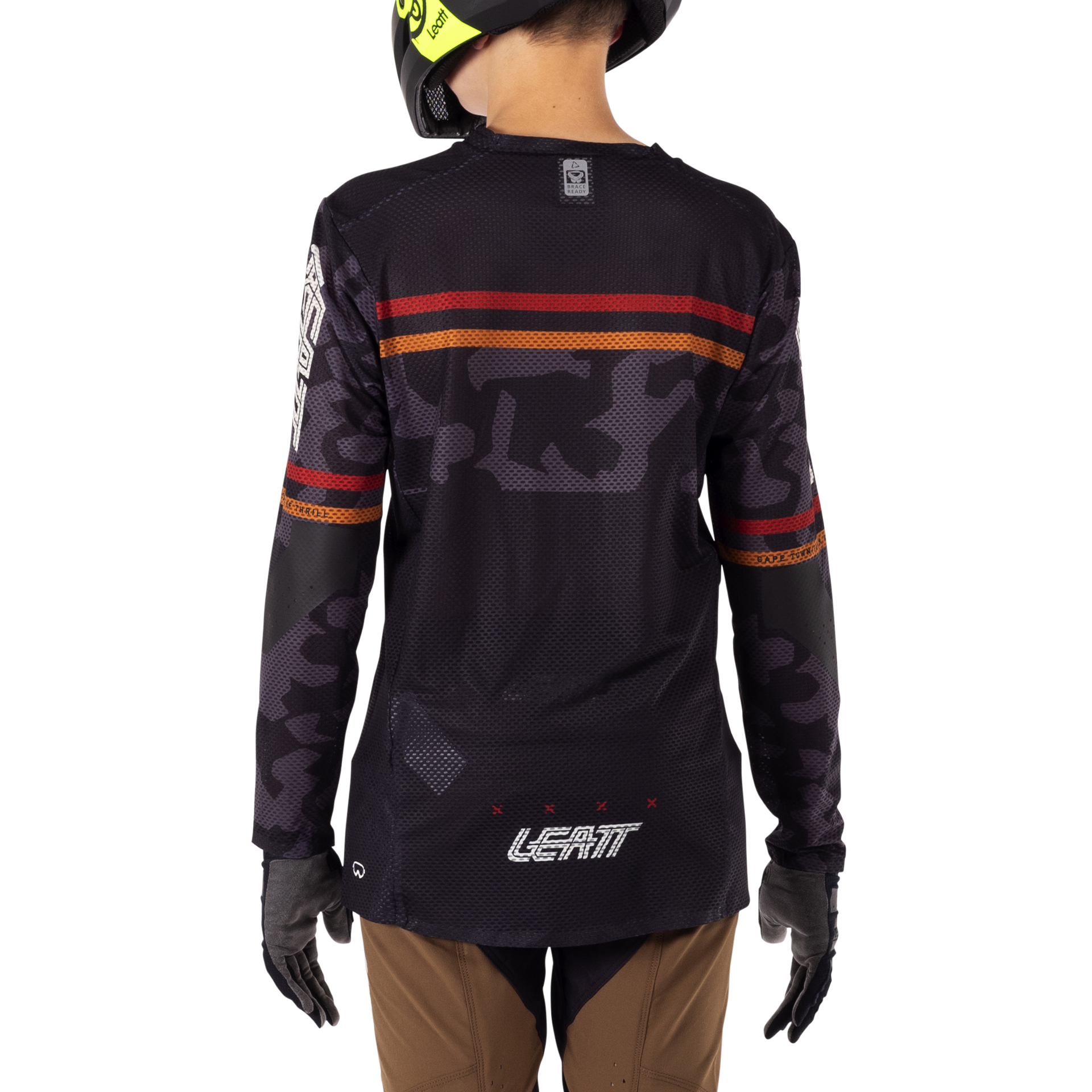 Maglia MTB Gravity 4.0 elasticizzata e confortevole per bambino