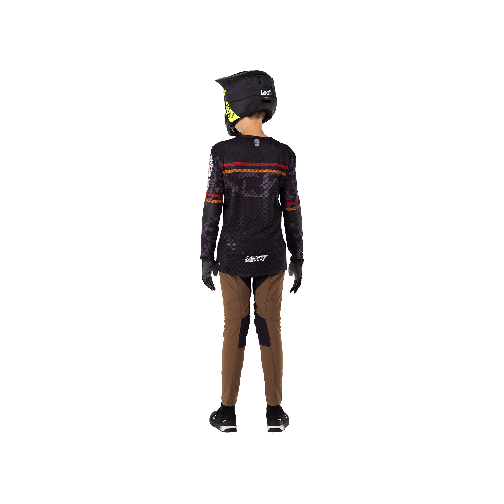 Maglia MTB Gravity 4.0 elasticizzata e confortevole per bambino