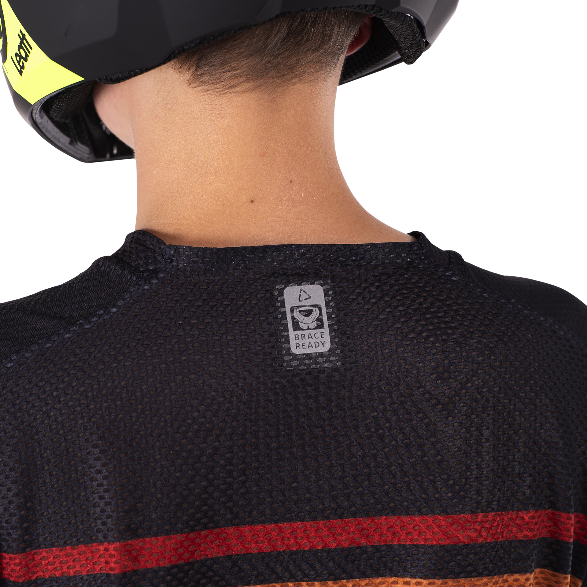 Maglia MTB Gravity 4.0 elasticizzata e confortevole per bambino