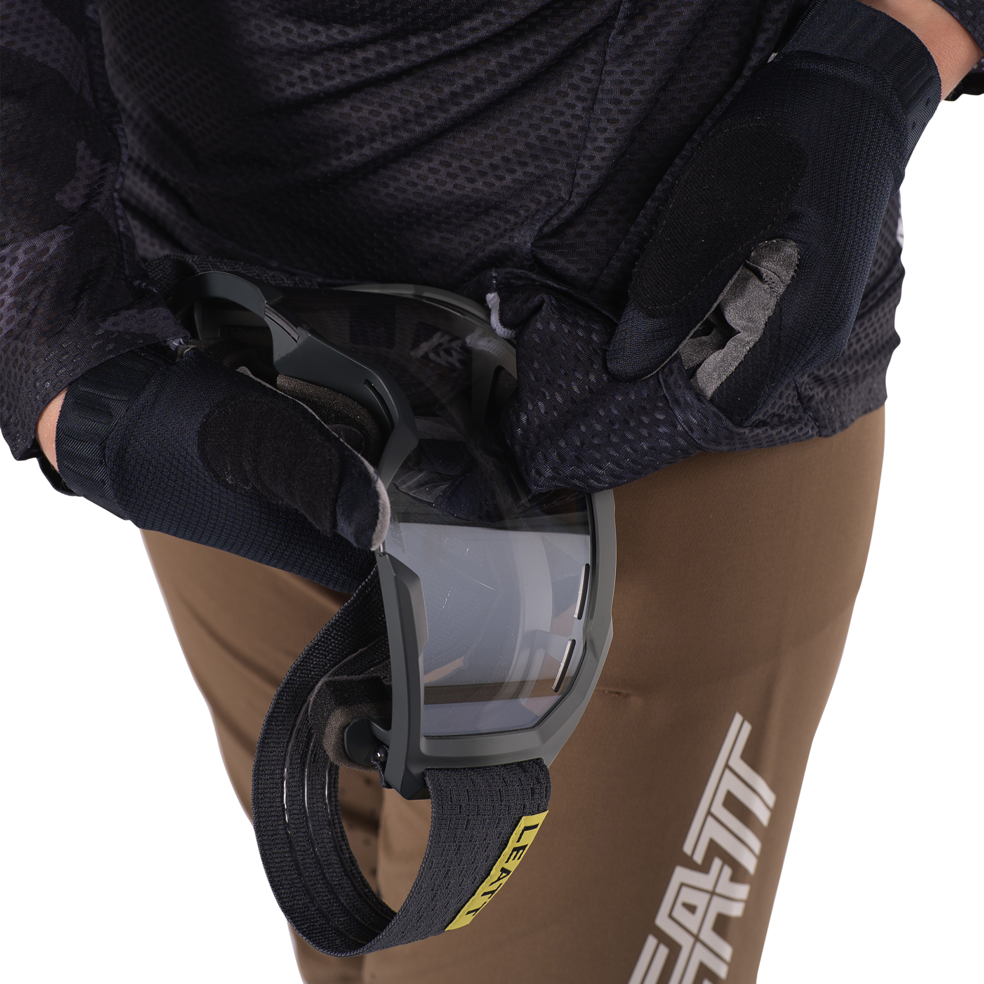 Maglia MTB Gravity 4.0 elasticizzata e confortevole per bambino