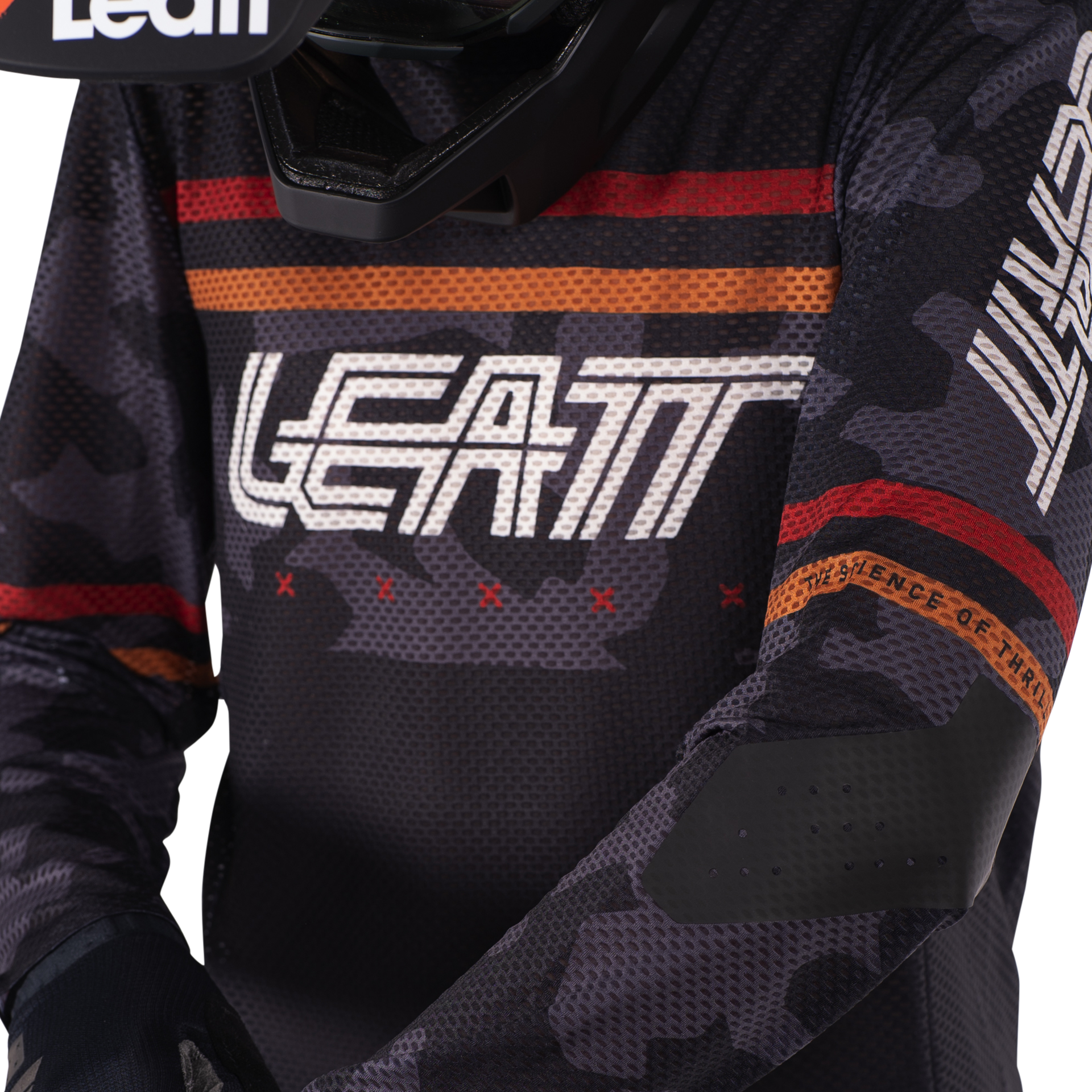 Maglia MTB Gravity 4.0 elasticizzata e confortevole per bambino