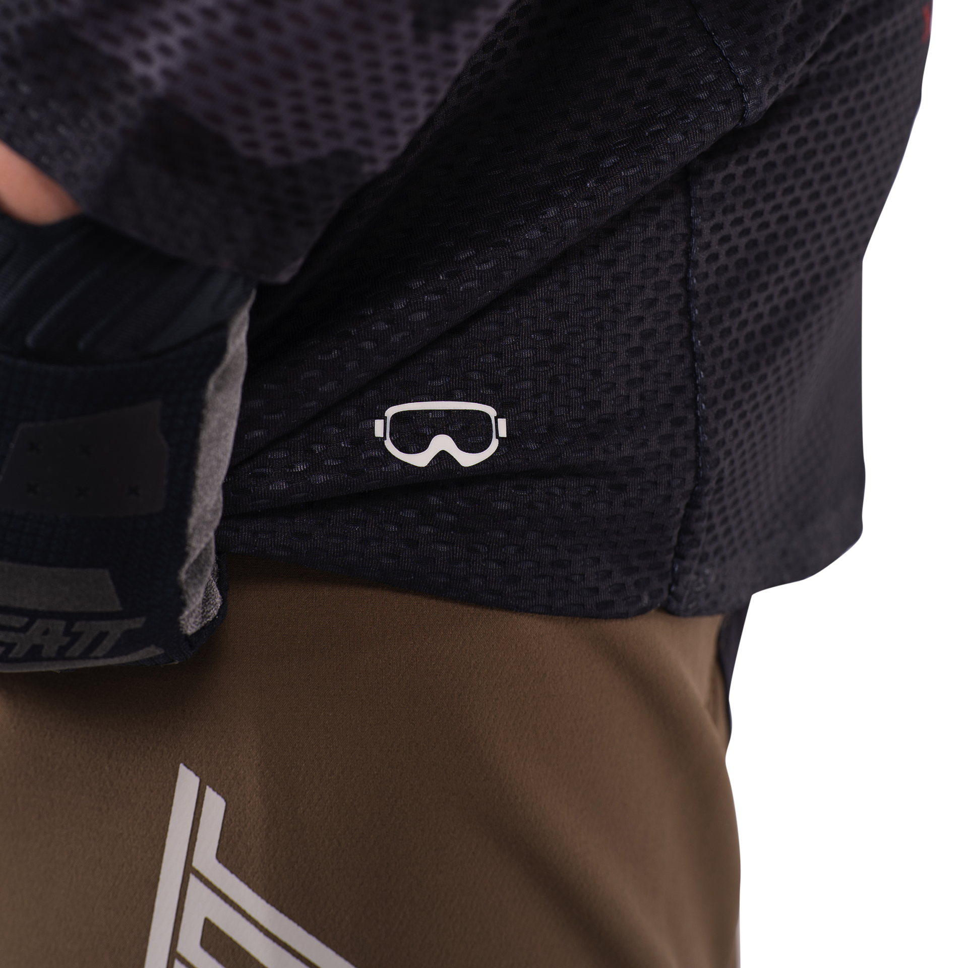 Maglia MTB Gravity 4.0 elasticizzata e confortevole per bambino