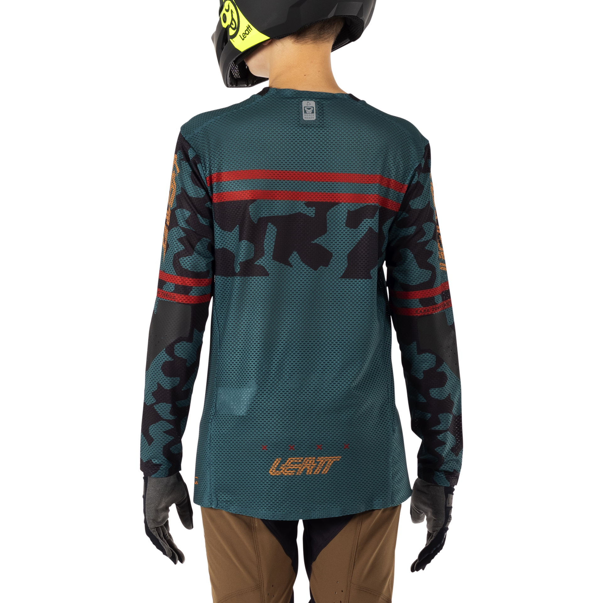 Maglia MTB Gravity 4.0 elasticizzata e confortevole per bambino