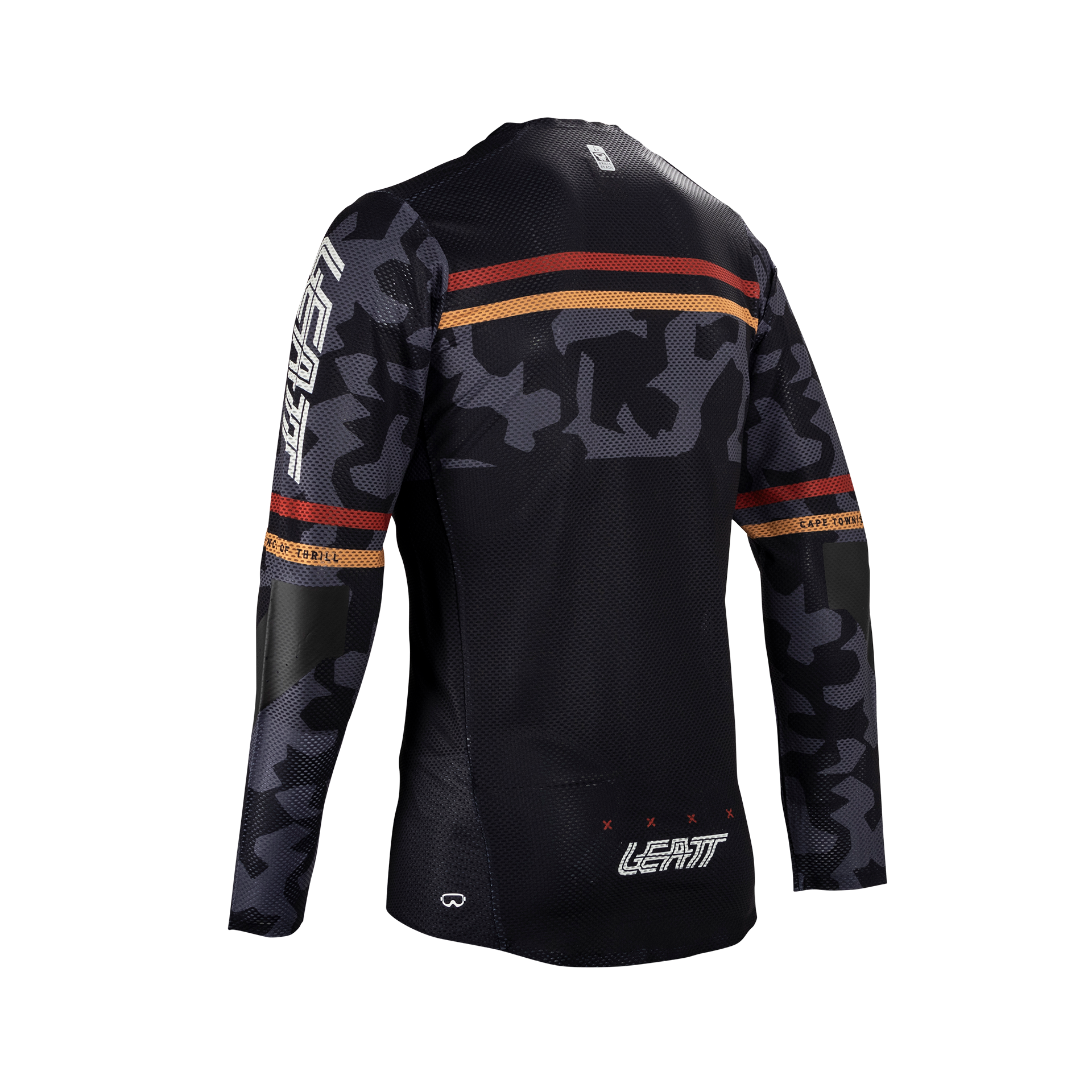 Maglia MTB Gravity 4.0 elasticizzata e confortevole per bambino