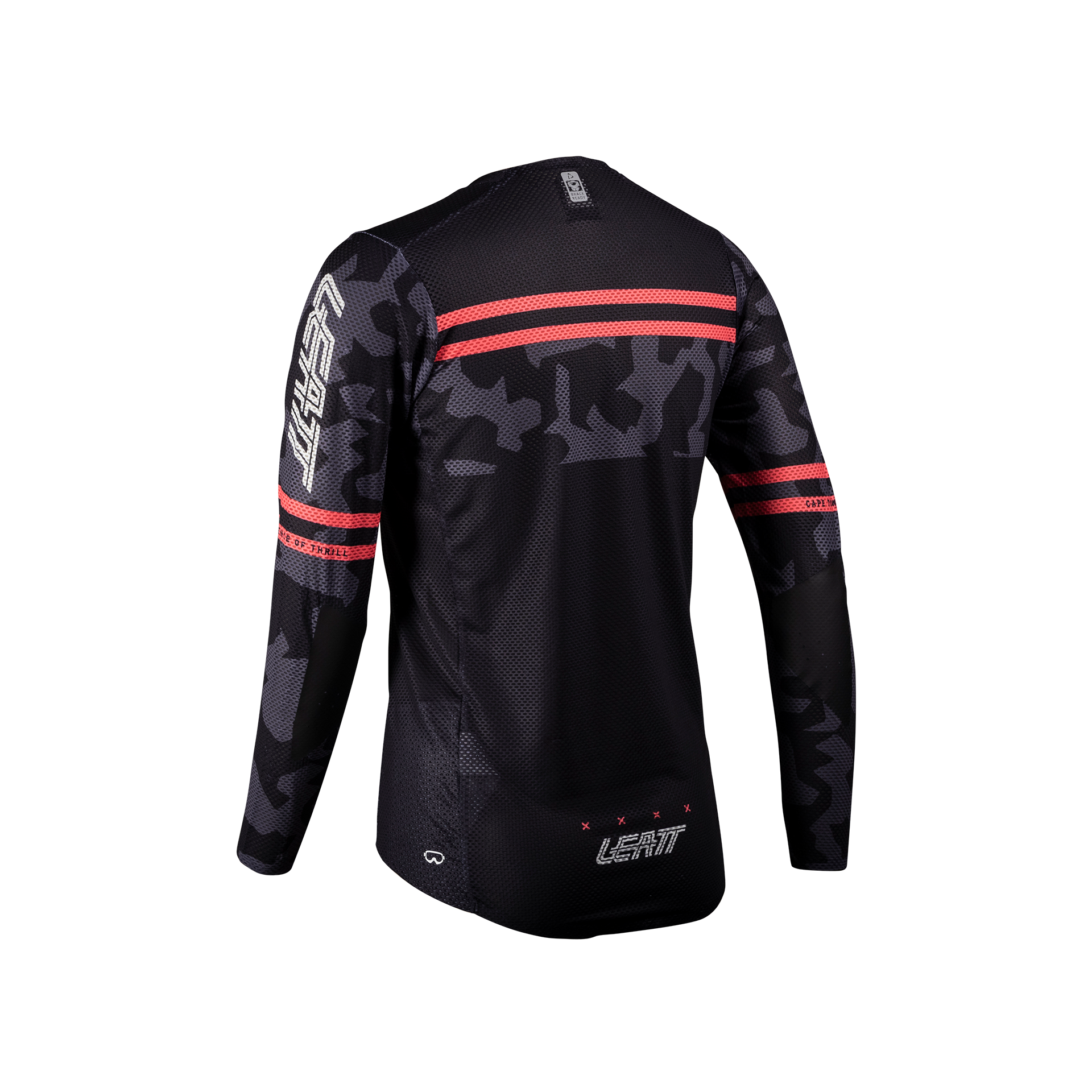 Maglia MTB Gravity 4.0 elasticizzata econfortevole da donna