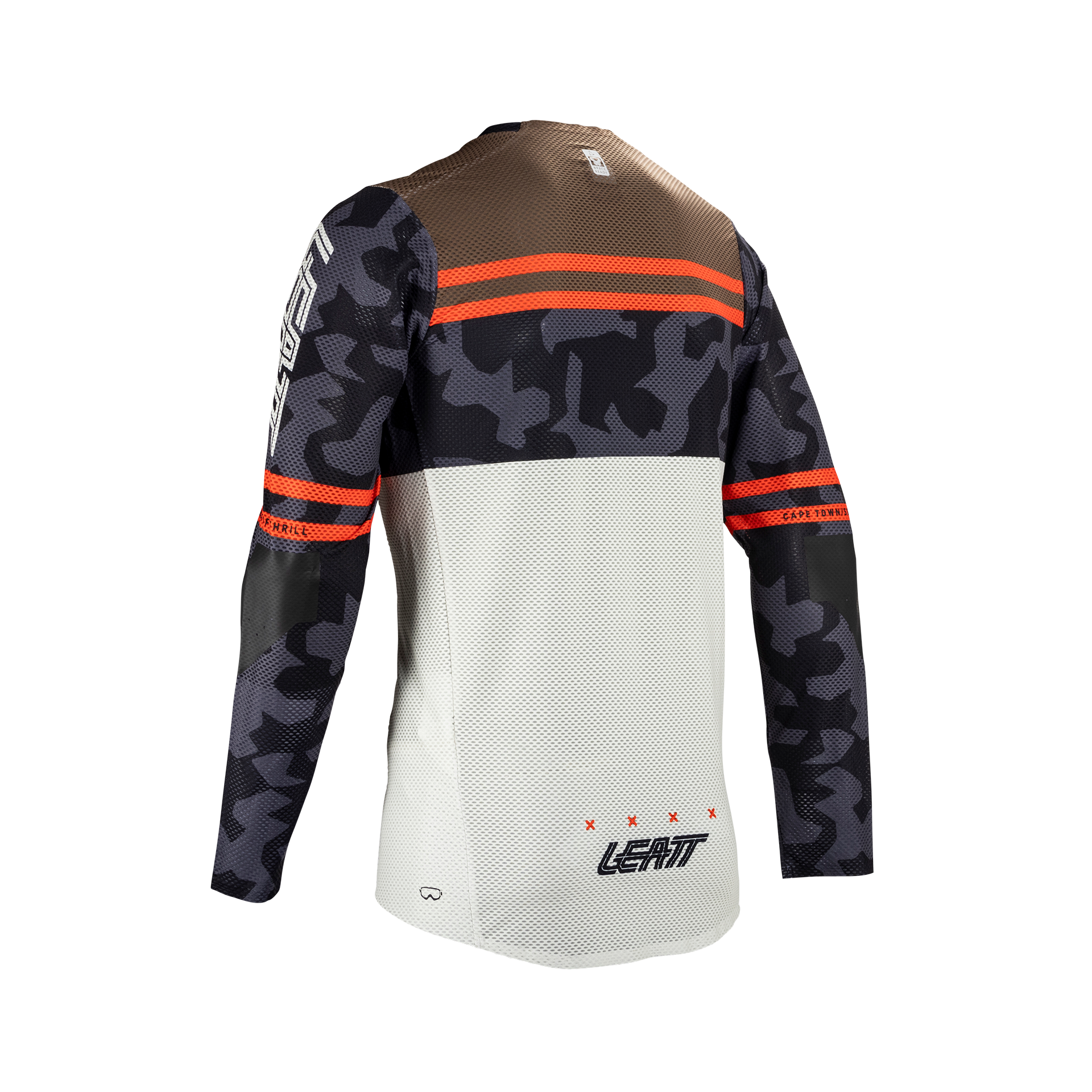 Maglia MTB Gravity 4.0 elasticizzata e confortevole