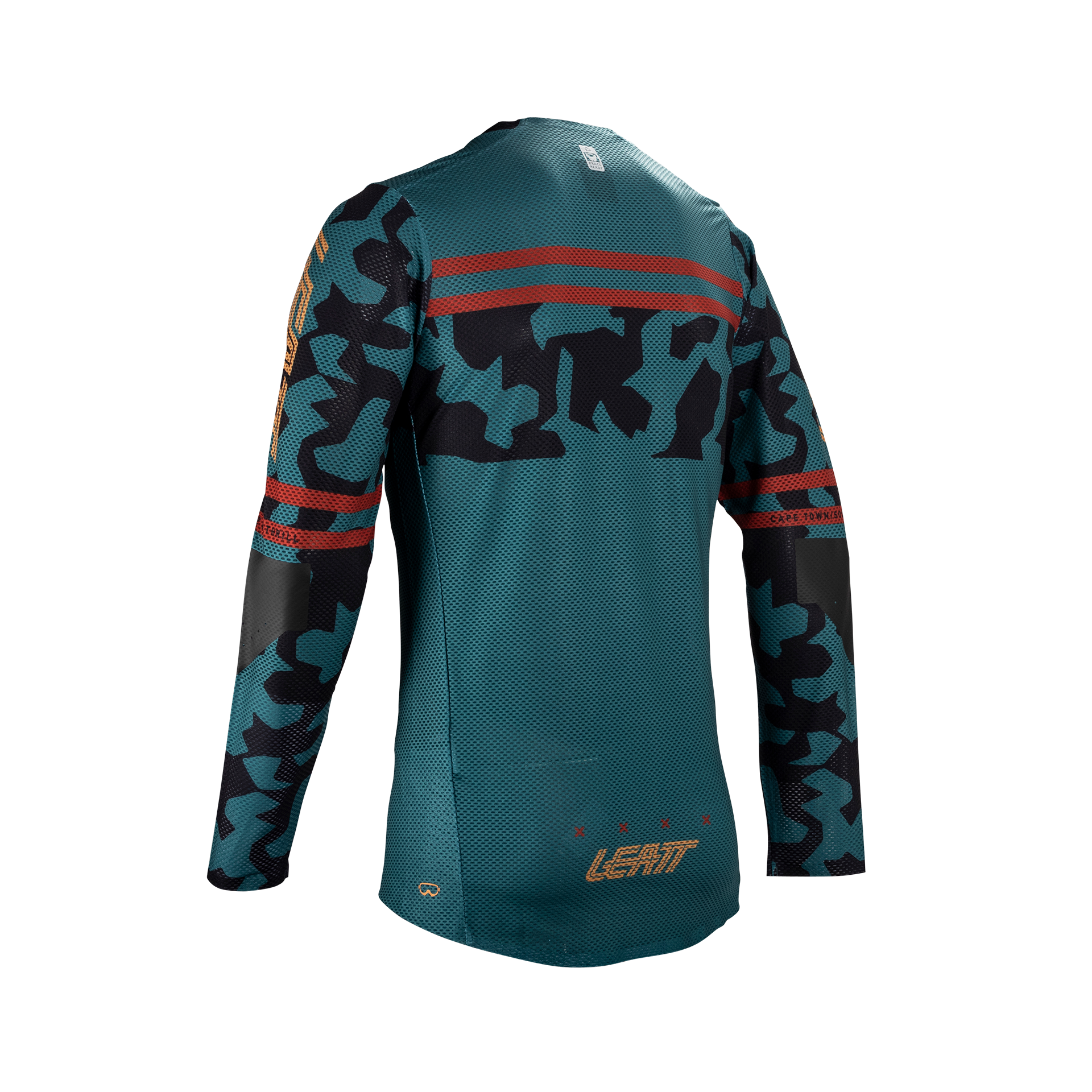 Maglia MTB Gravity 4.0 elasticizzata e confortevole per bambino