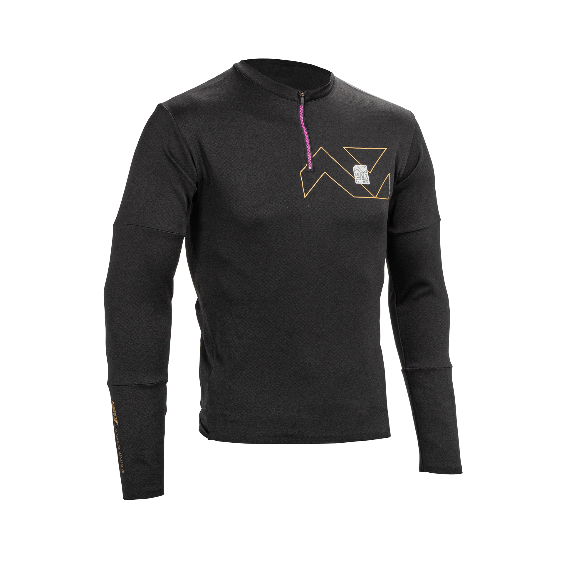 Maglia MTB Trail 4.0 con tessuto Yarn leggero