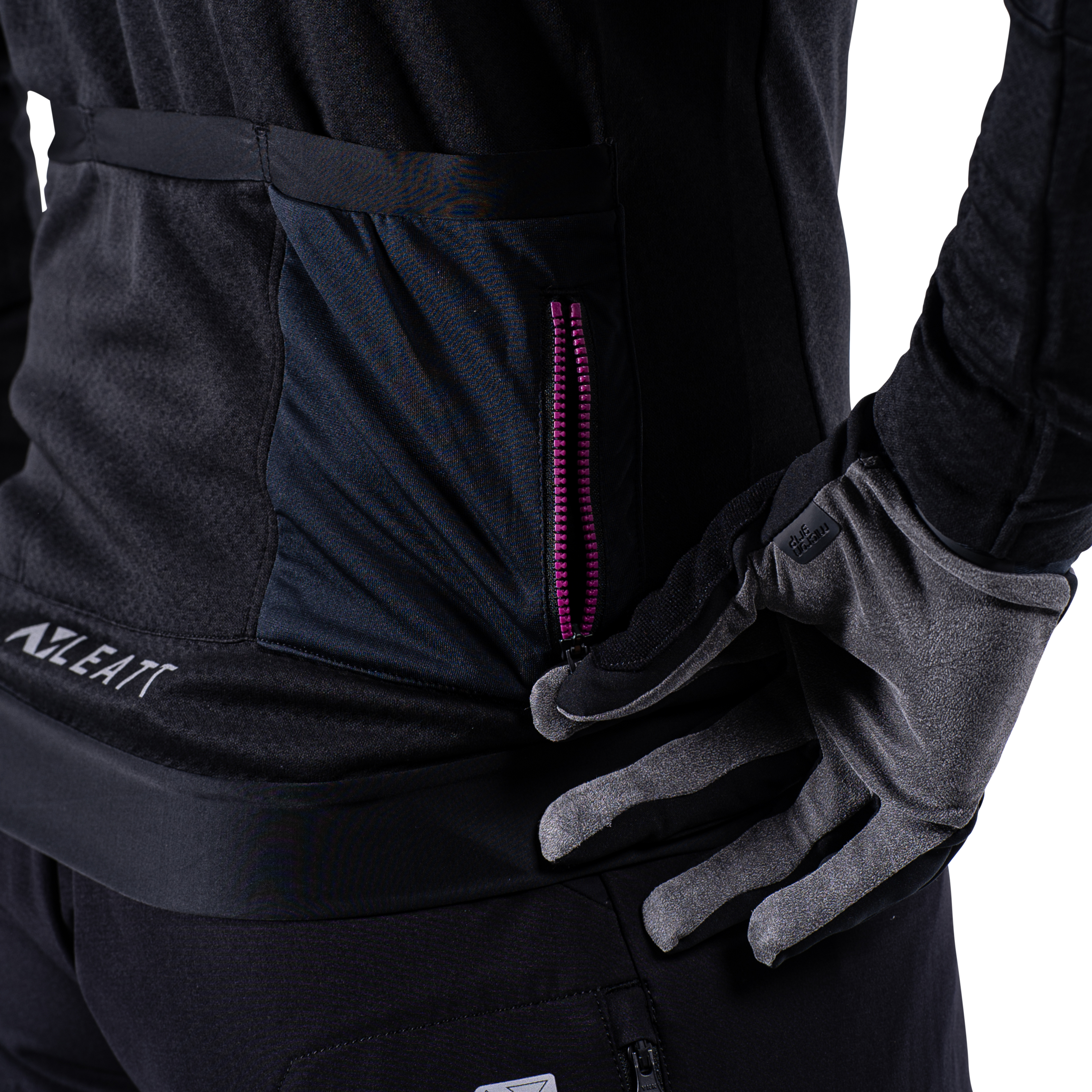 Maglia MTB Trail 4.0 con tessuto Yarn leggero