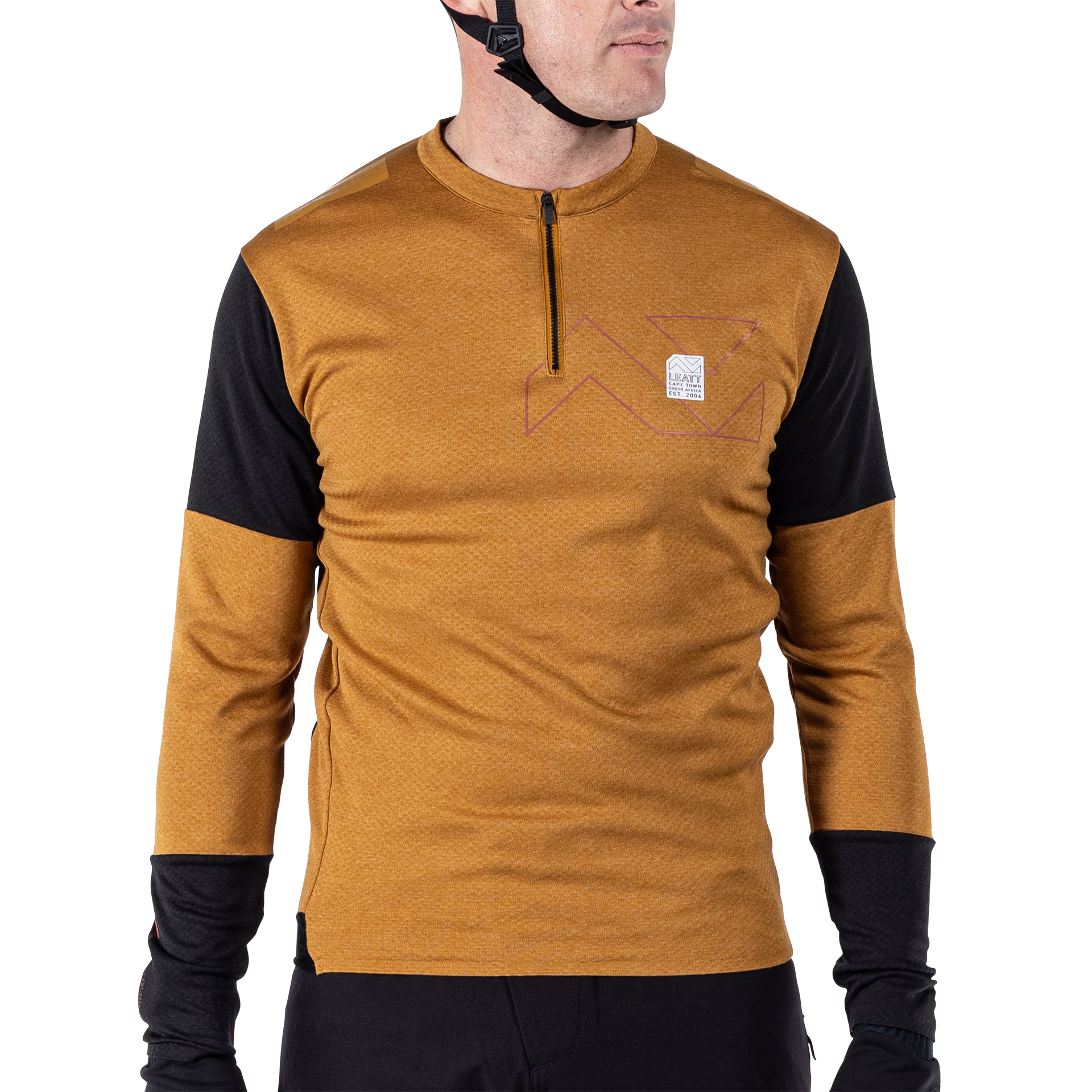 Maglia MTB Trail 4.0 con tessuto Yarn leggero