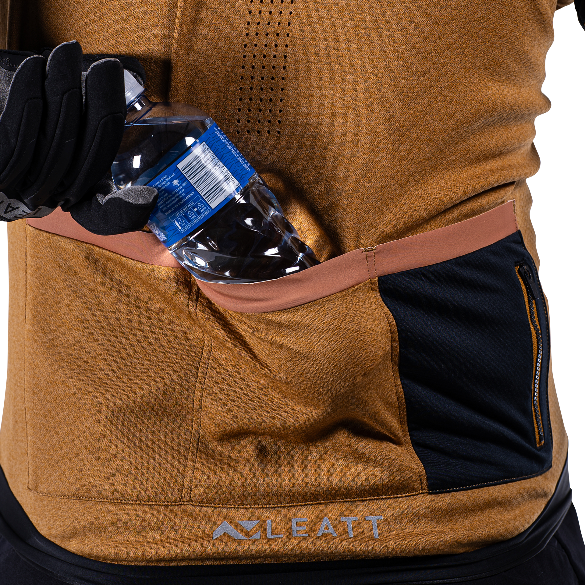 Maglia MTB Trail 4.0 con tessuto Yarn leggero