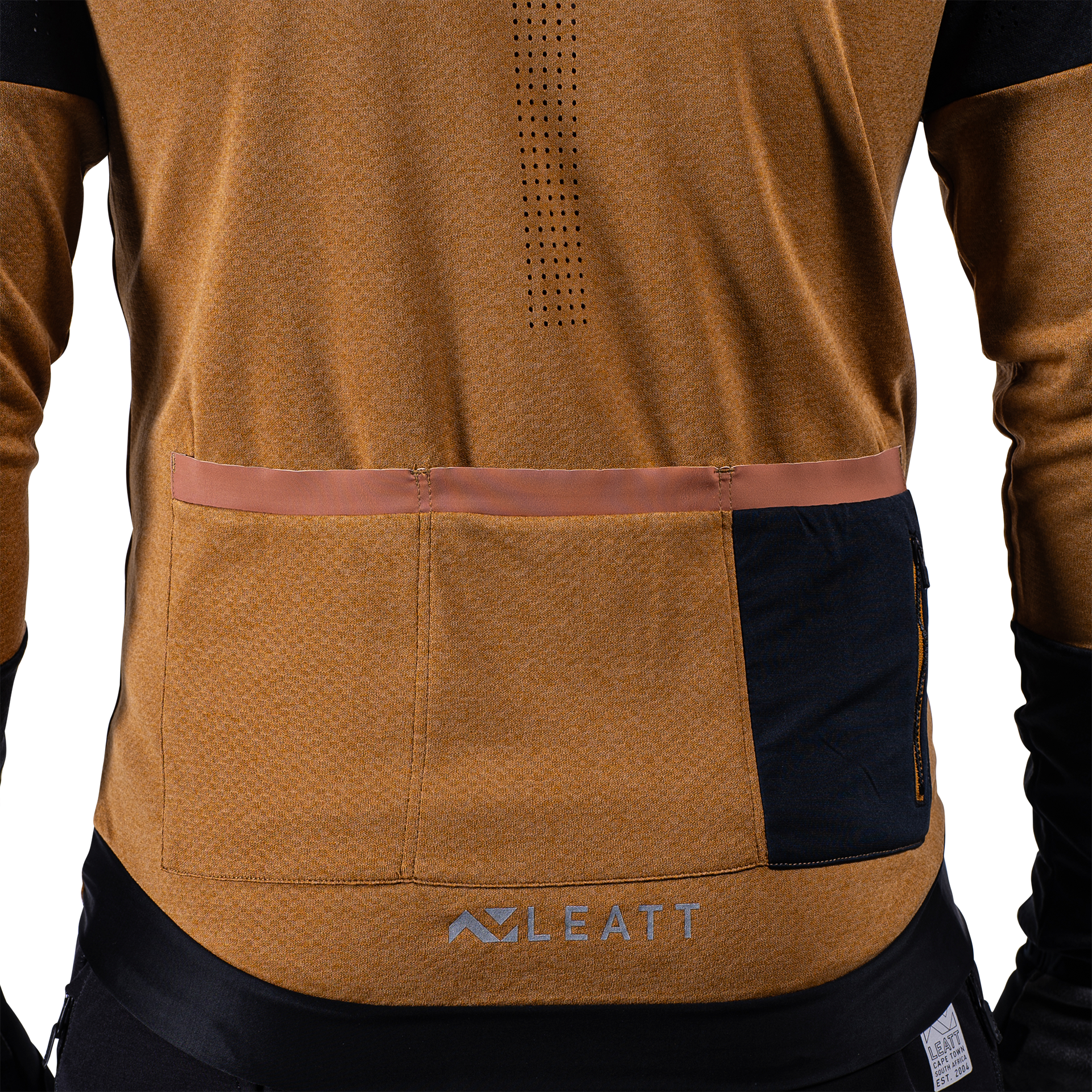 Maglia MTB Trail 4.0 con tessuto Yarn leggero