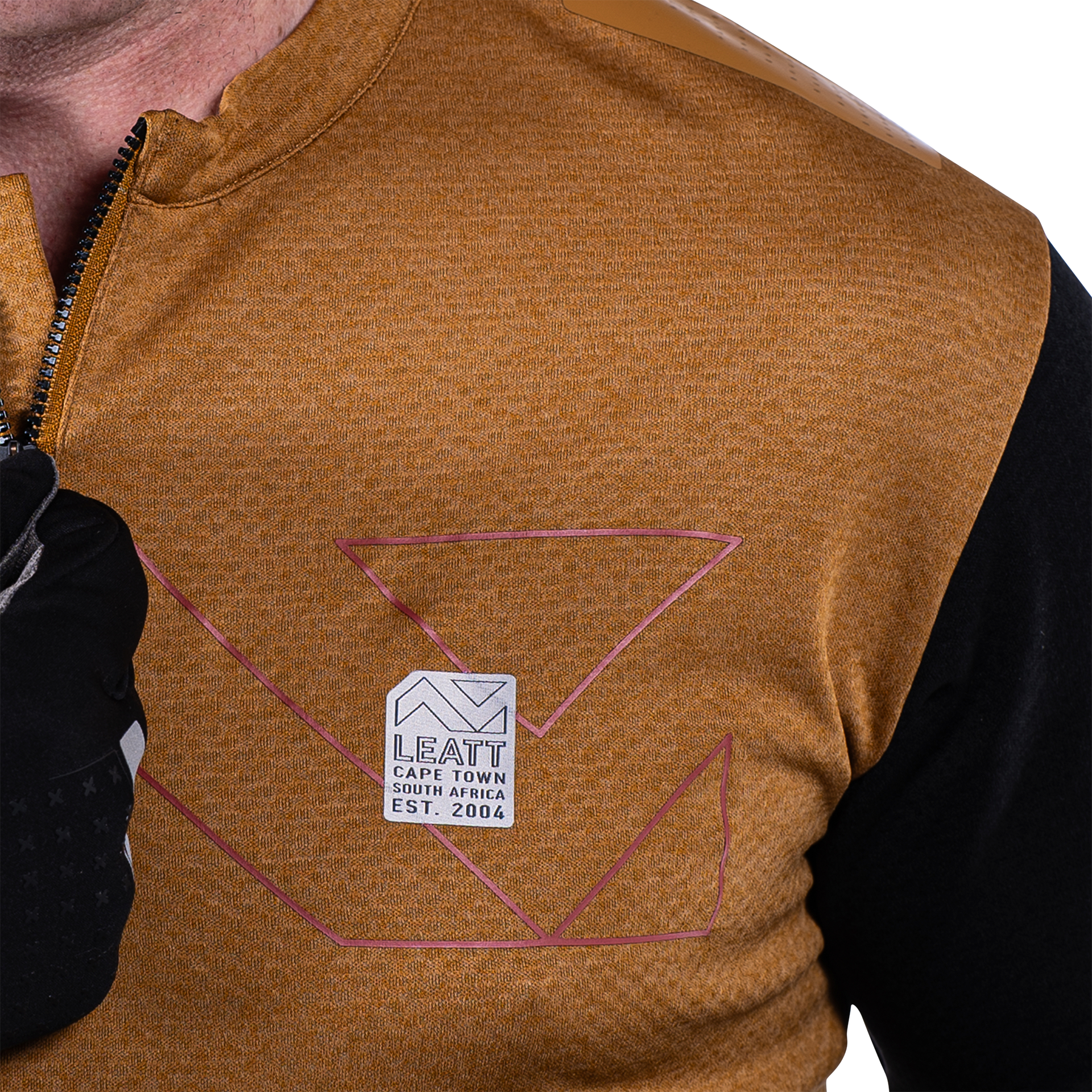 Maglia MTB Trail 4.0 con tessuto Yarn leggero