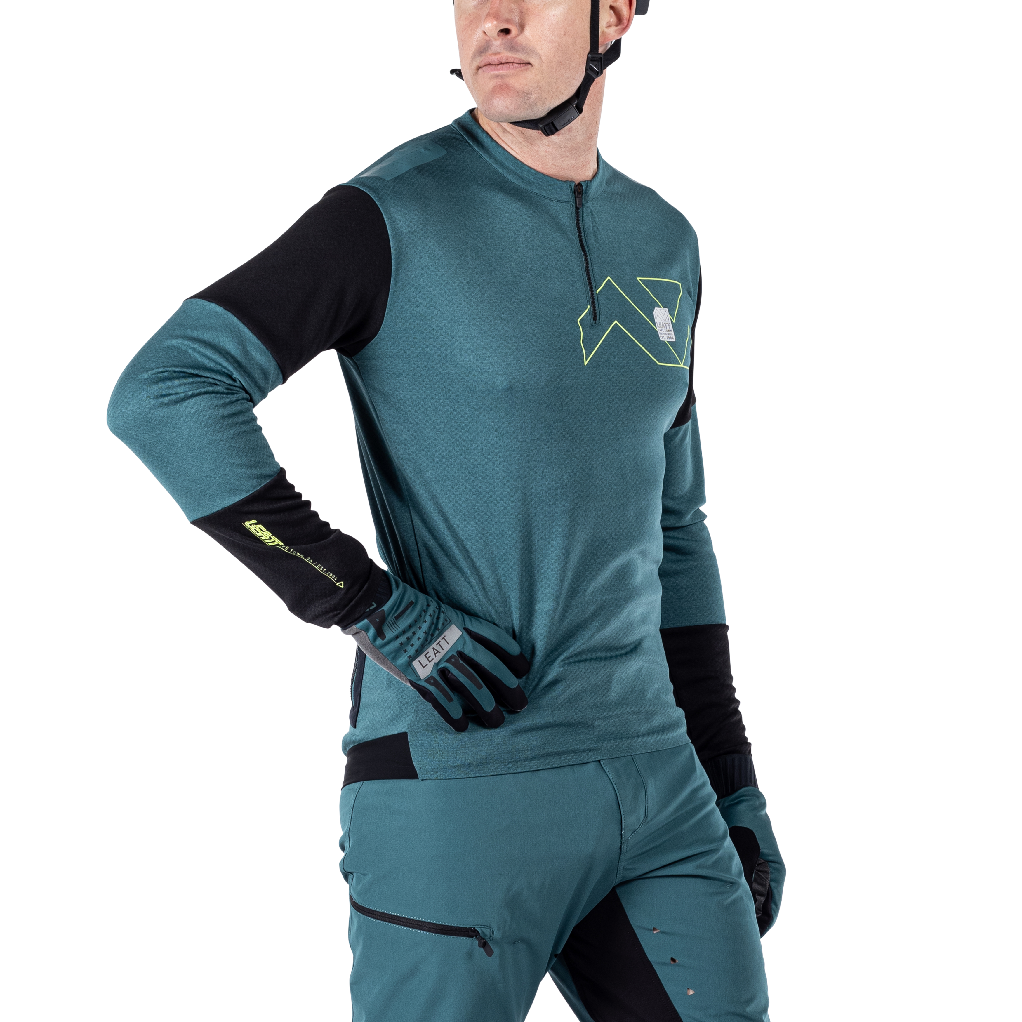 Maglia MTB Trail 4.0 con tessuto Yarn leggero