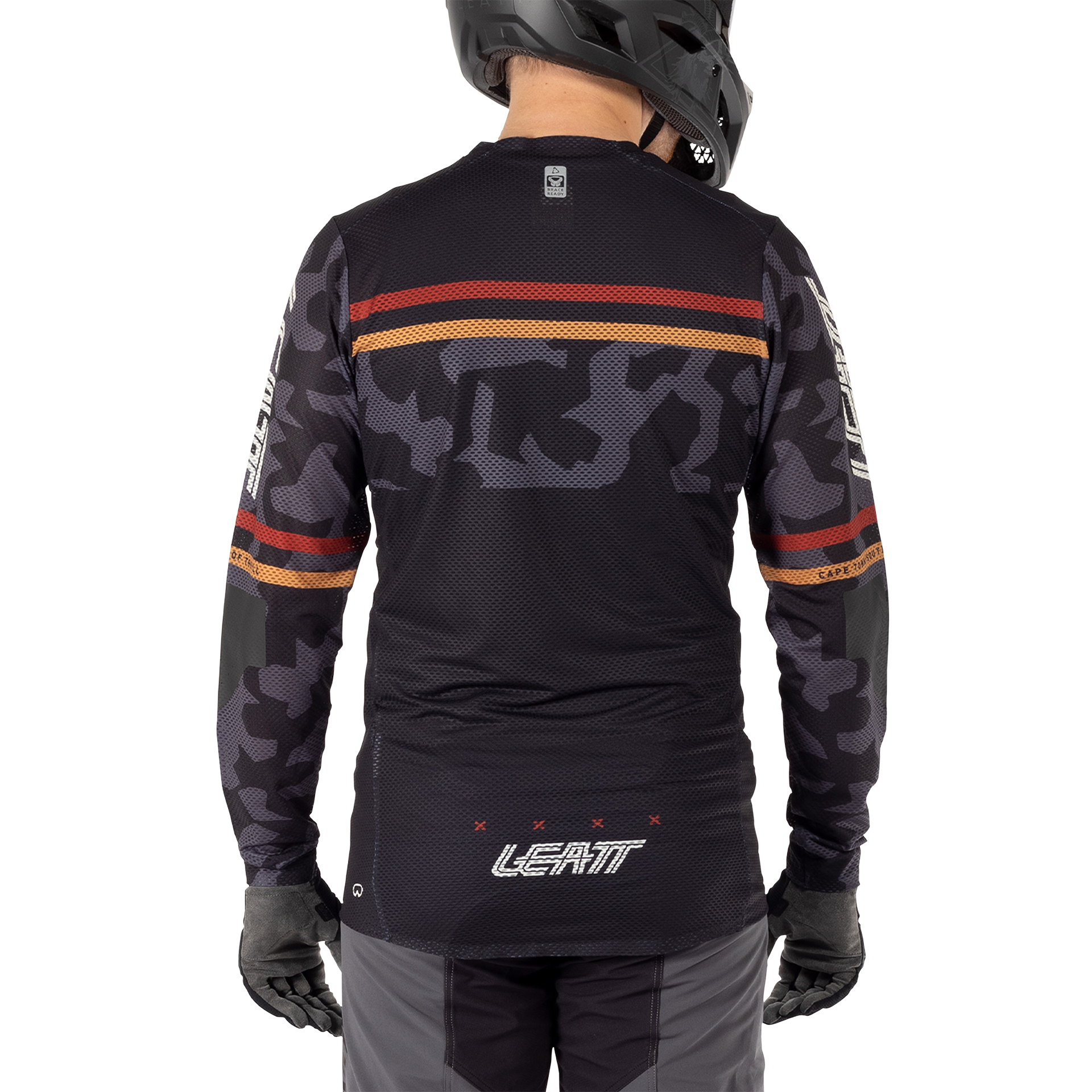 Maglia MTB Gravity 4.0 elasticizzata e confortevole