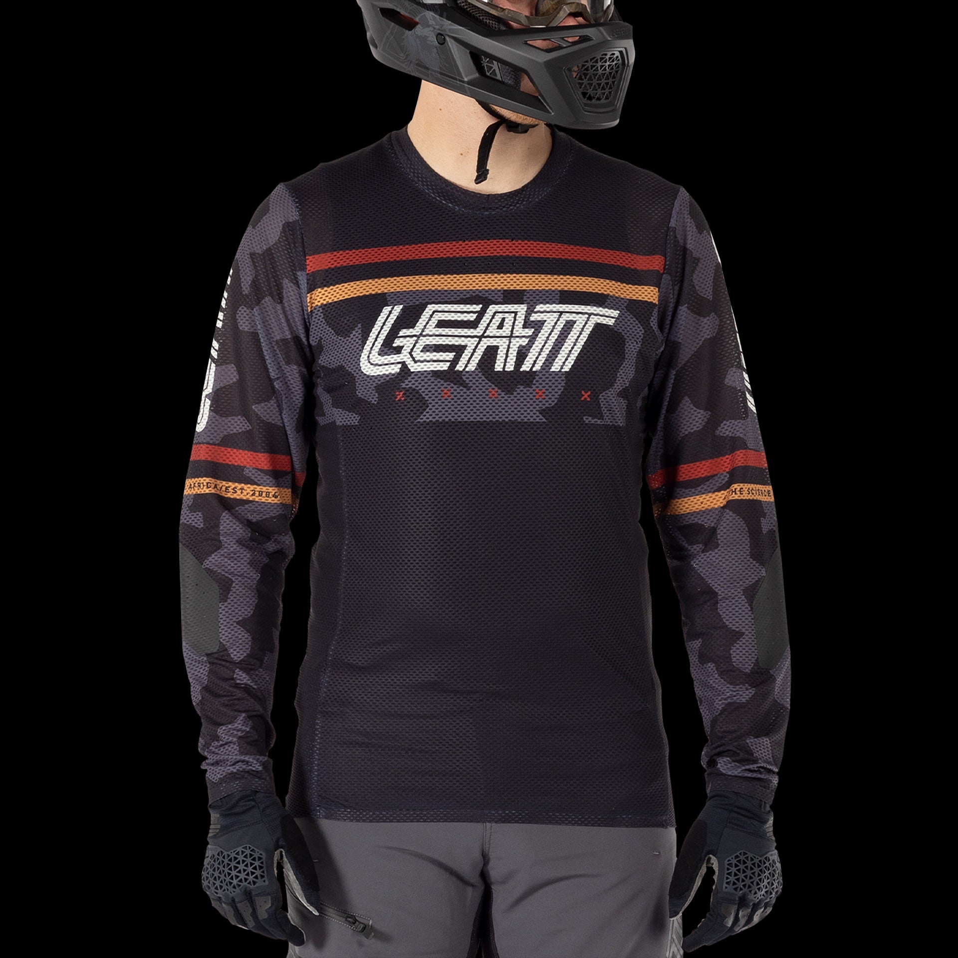 Maglia MTB Gravity 4.0 elasticizzata e confortevole