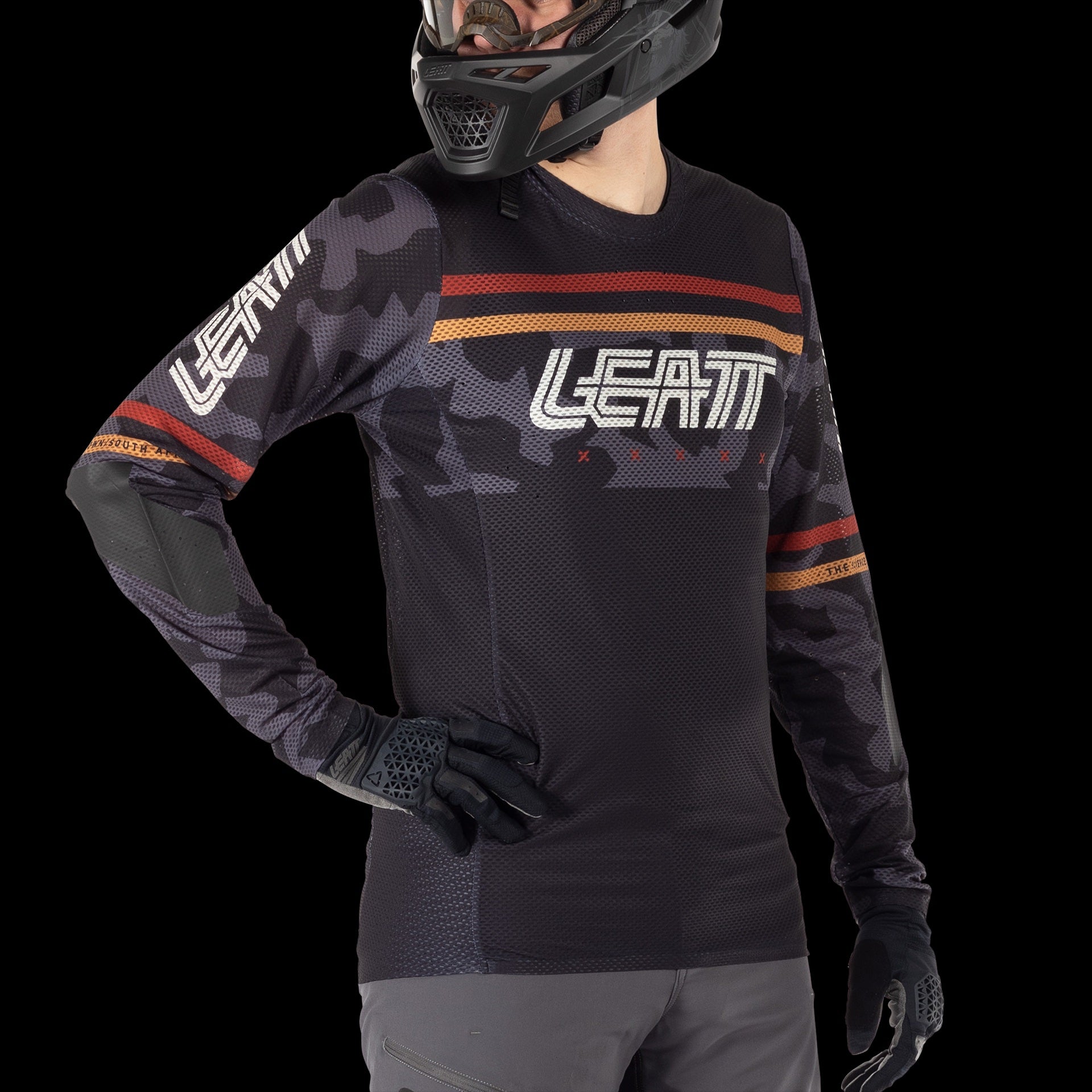 Maglia MTB Gravity 4.0 elasticizzata e confortevole