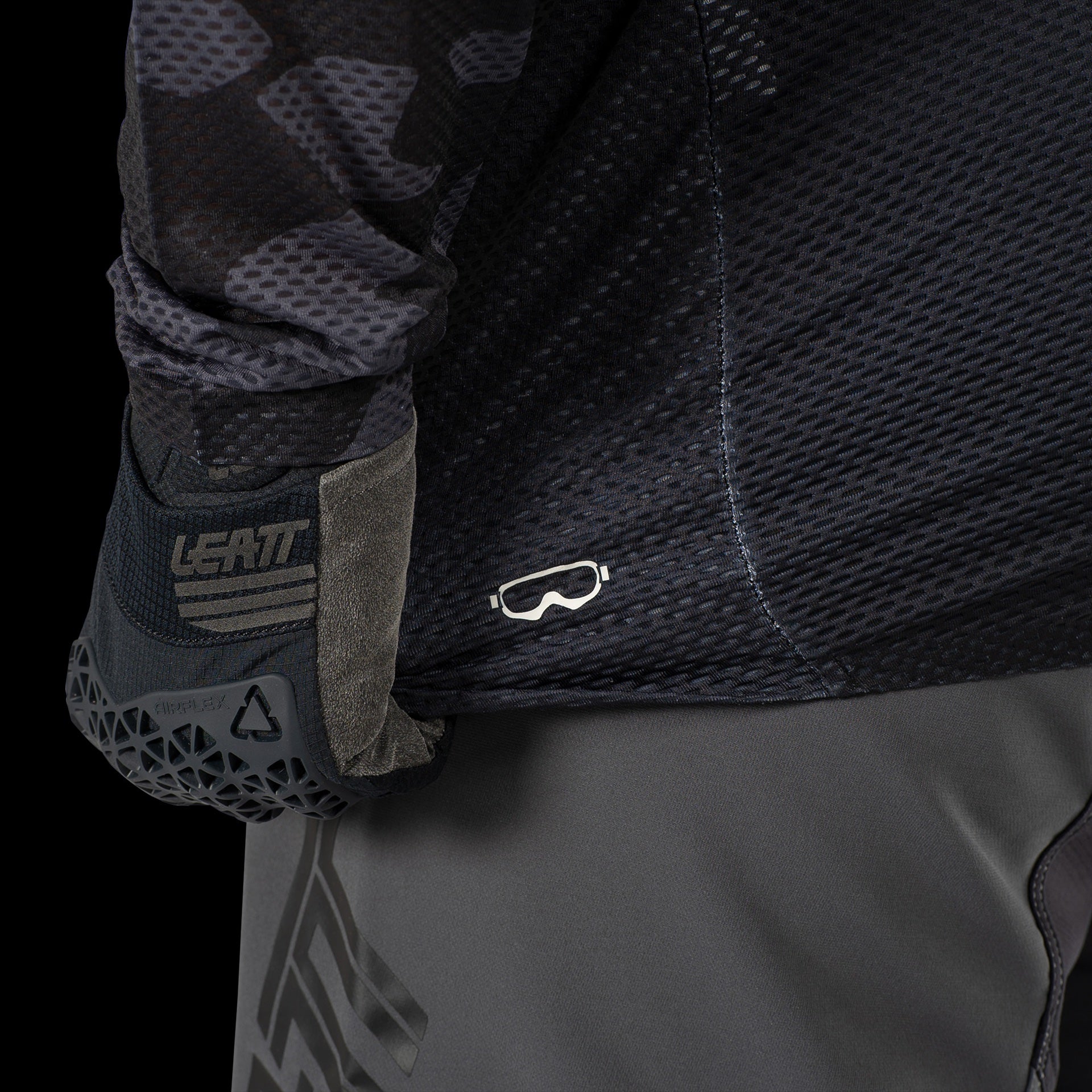 Maglia MTB Gravity 4.0 elasticizzata e confortevole