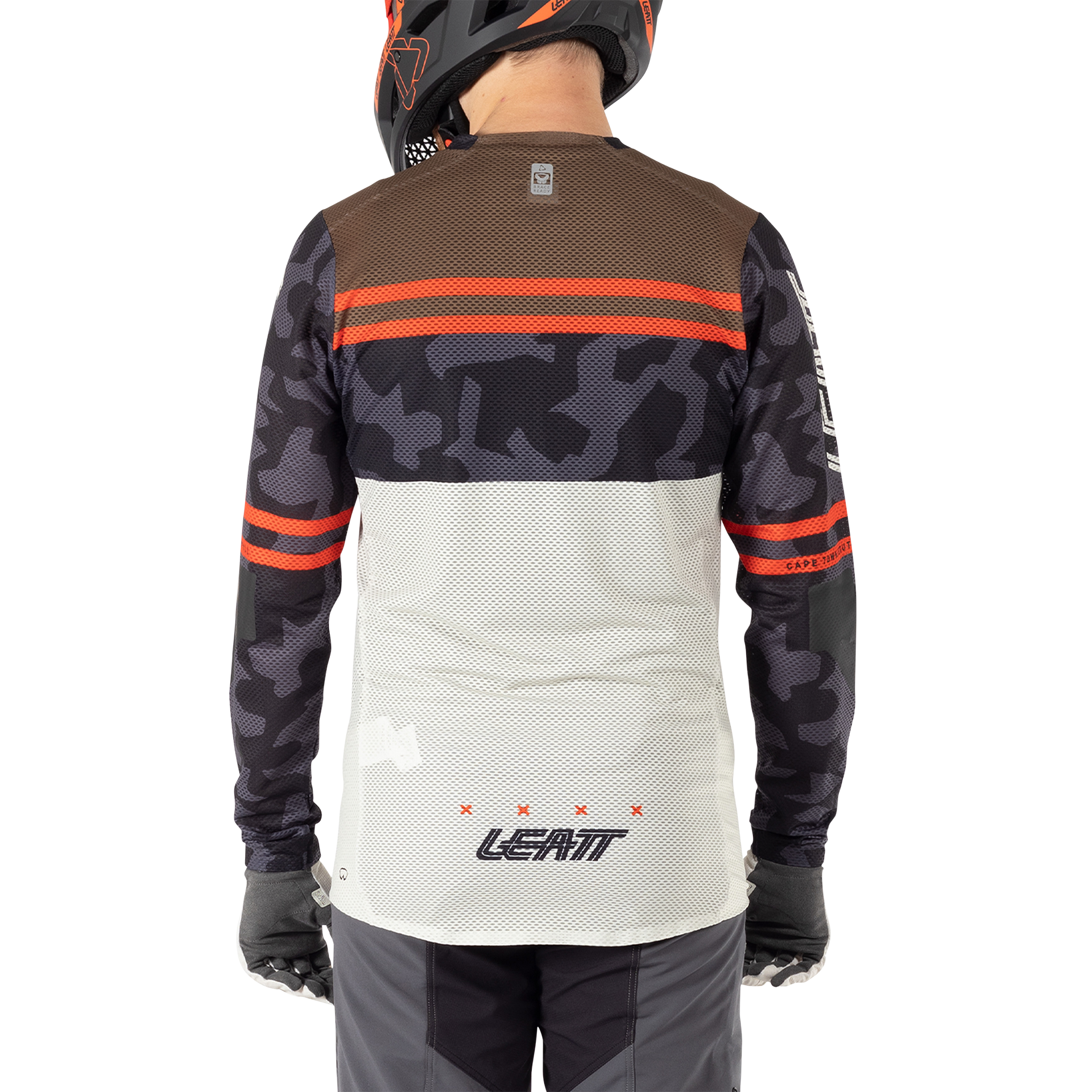 Maglia MTB Gravity 4.0 elasticizzata e confortevole